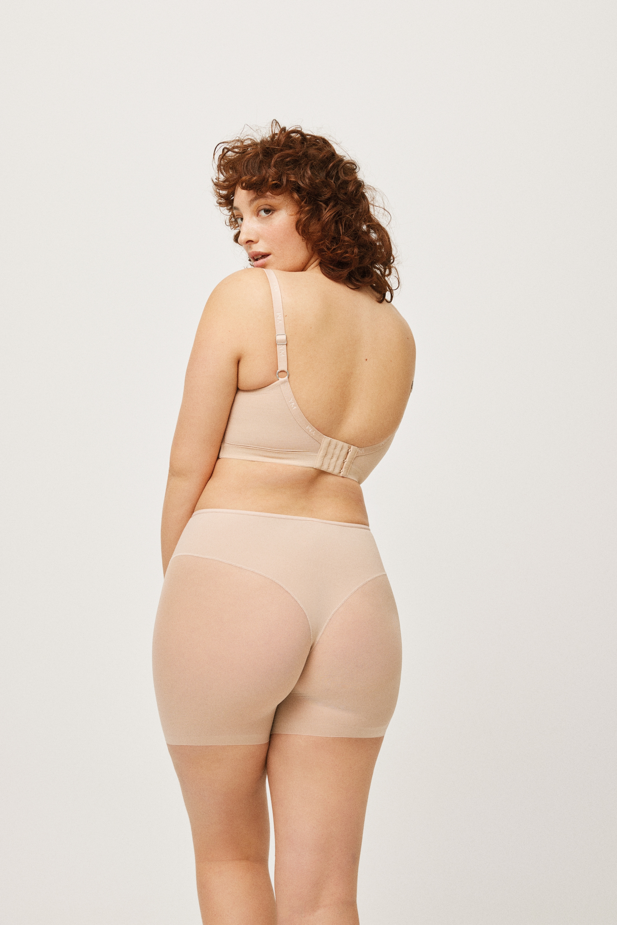 YSABEL MORA Shapingpants 2er Pack,  mittlerer Form-Effekt, Tüll, Anti-Scheuer-Effekt, eng