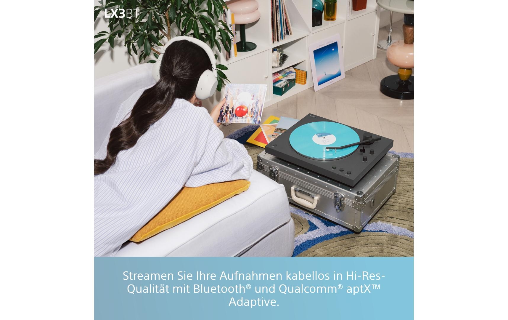 Sony Tourne-disques »PS-LX3BT«