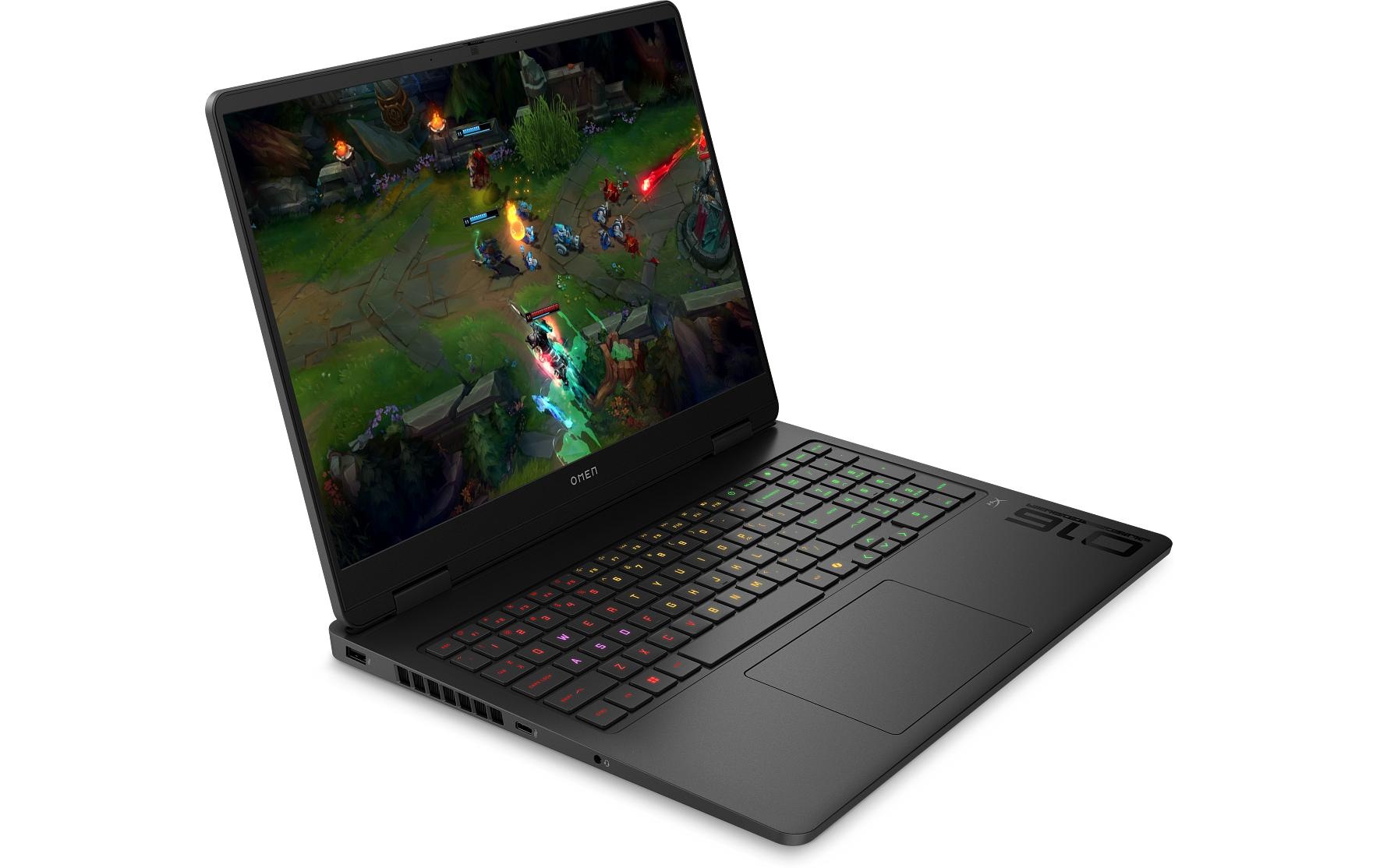 HP Ordinateur portable »OMEN 16-am0700nz« / 16 ″ Intel Core i7 GeForce RTX 5070 Webcam