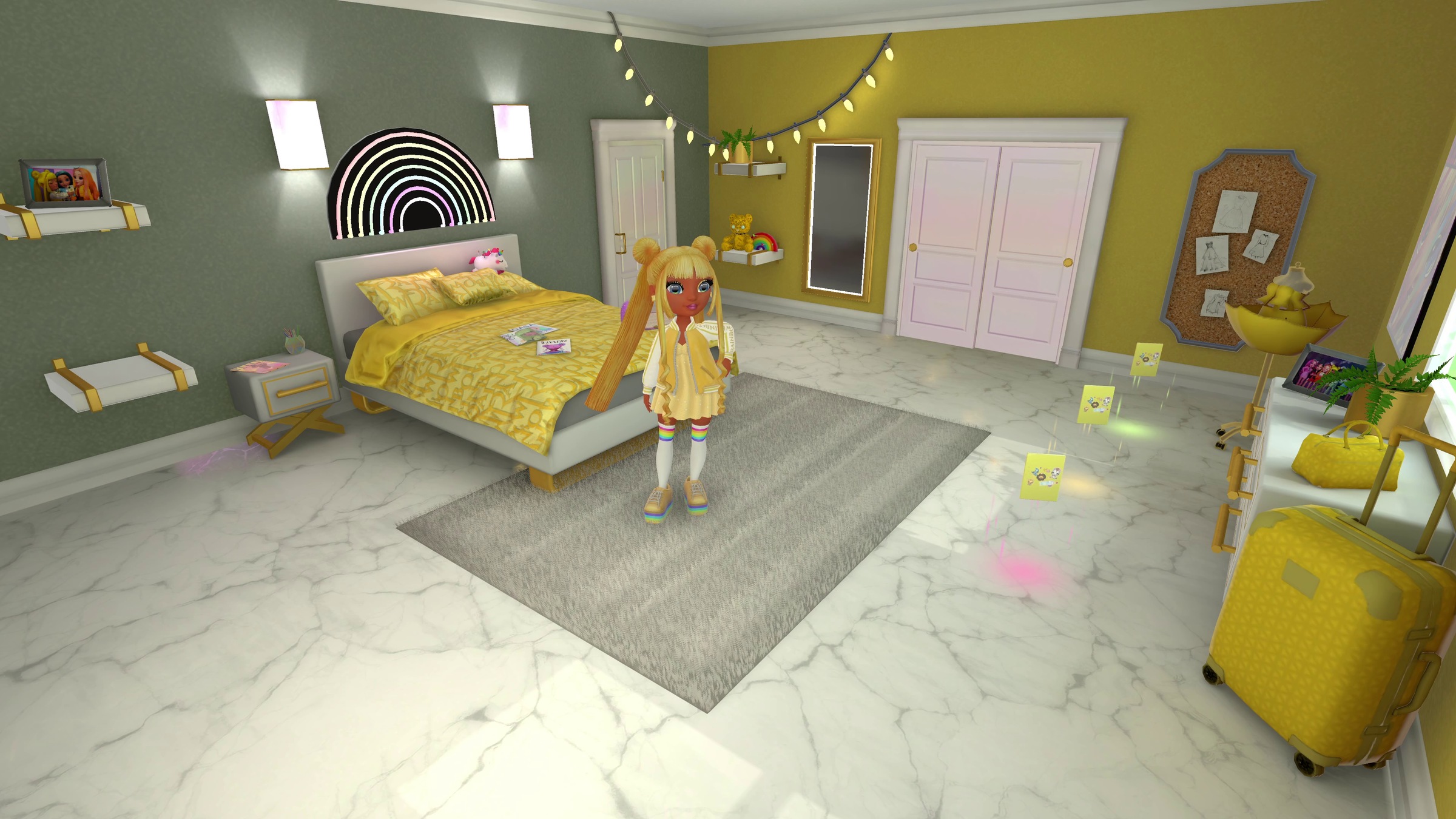 Outright Games Spielesoftware »Rainbow High: Leben für den Laufsteg« Nintendo Switch