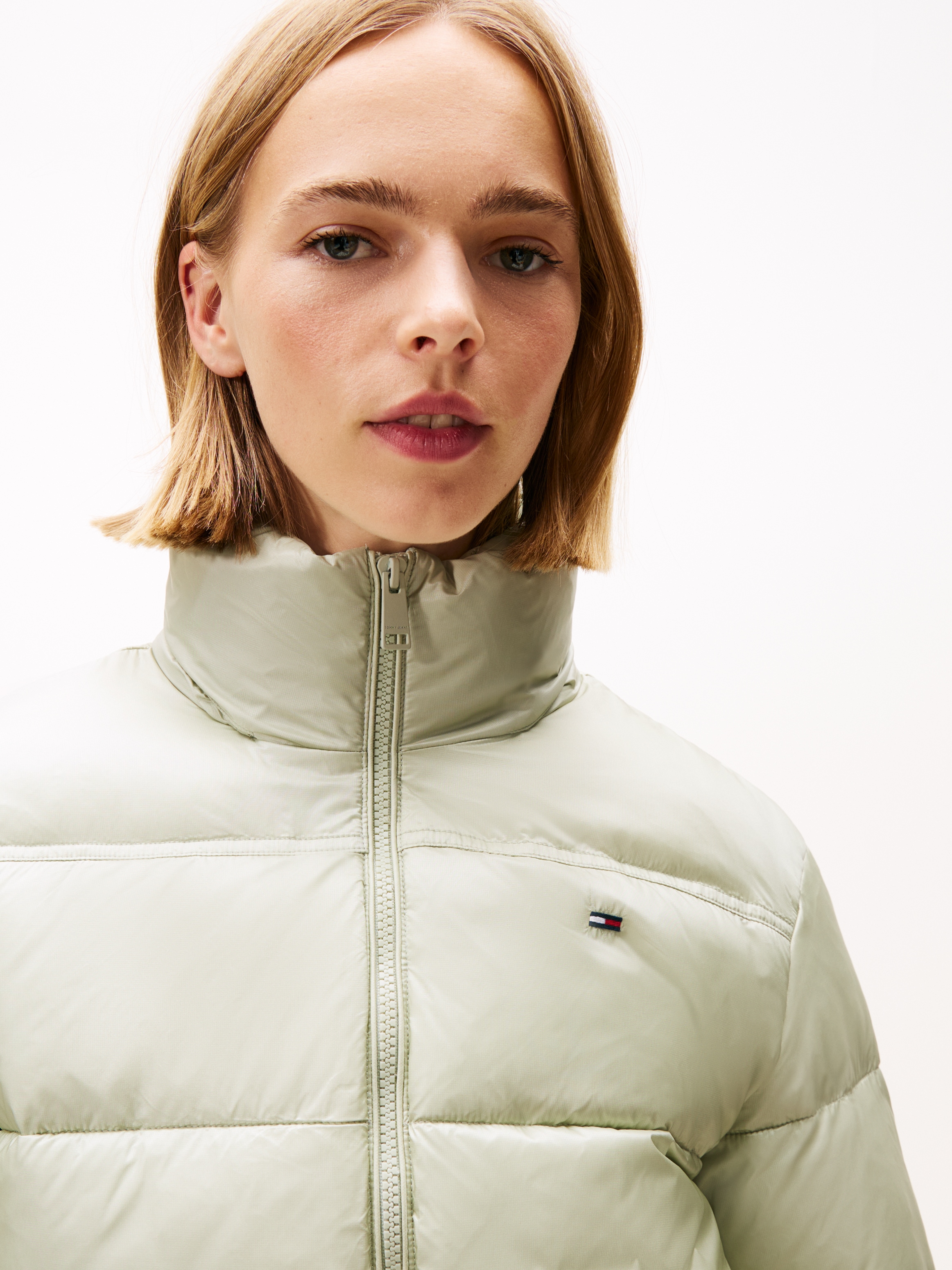 Tommy Jeans Steppjacke »TJW PCKBL HOOD ESS PUFFER EXT«