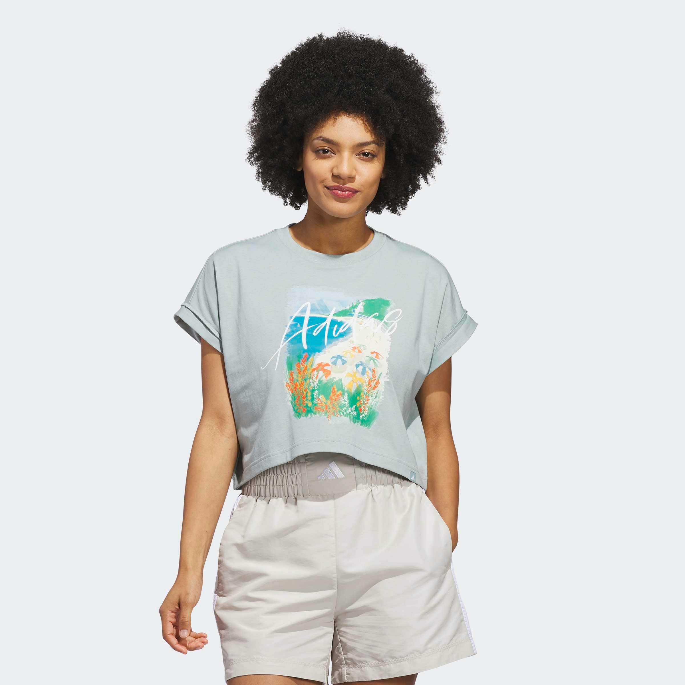 adidas Sportswear T-shirt »SUMMER ROMANCE GRAPHIC«
