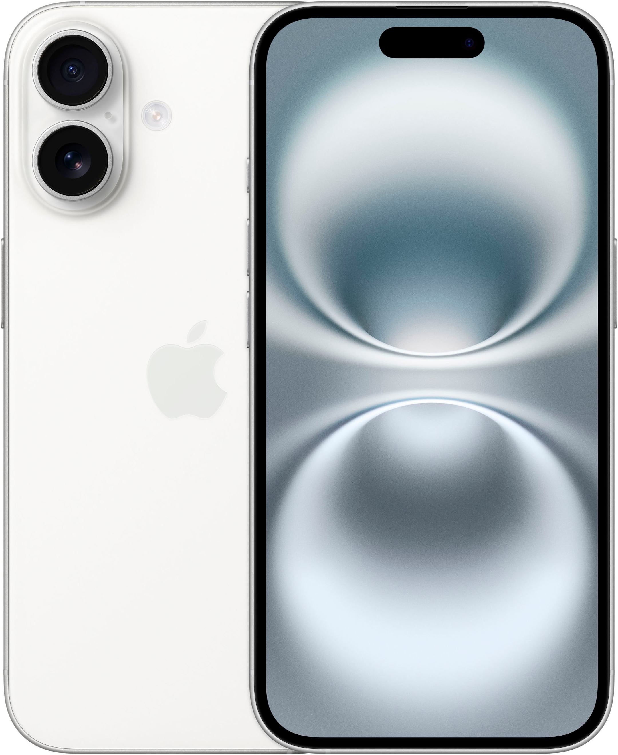 Apple Smartphone »iPhone 16« Weiss