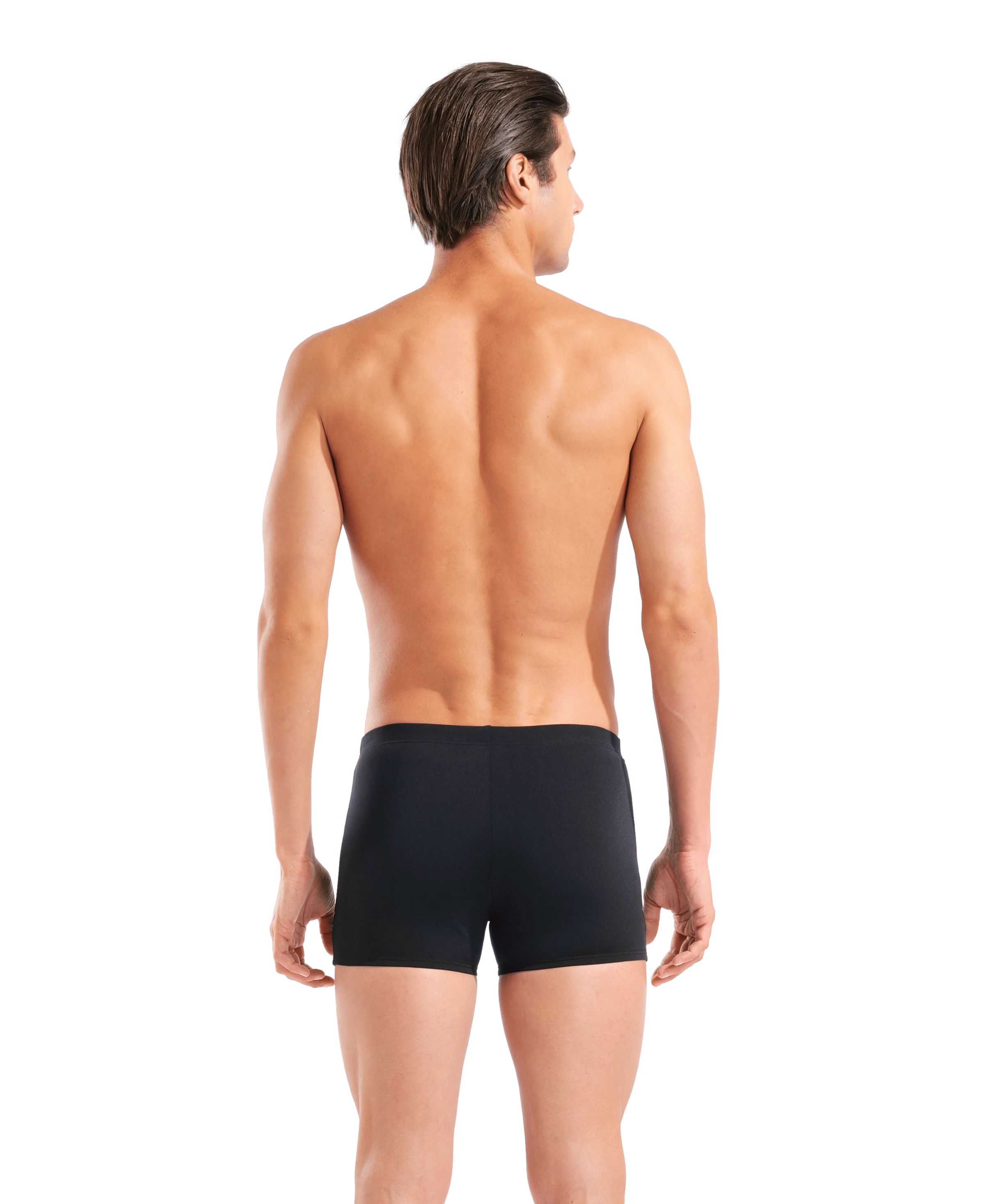 Arena Short de bain »M ARENA GRAPHIC SWIM SHORT« coupe sportive, avec cordon de serrage intérieur, résistant au chlore