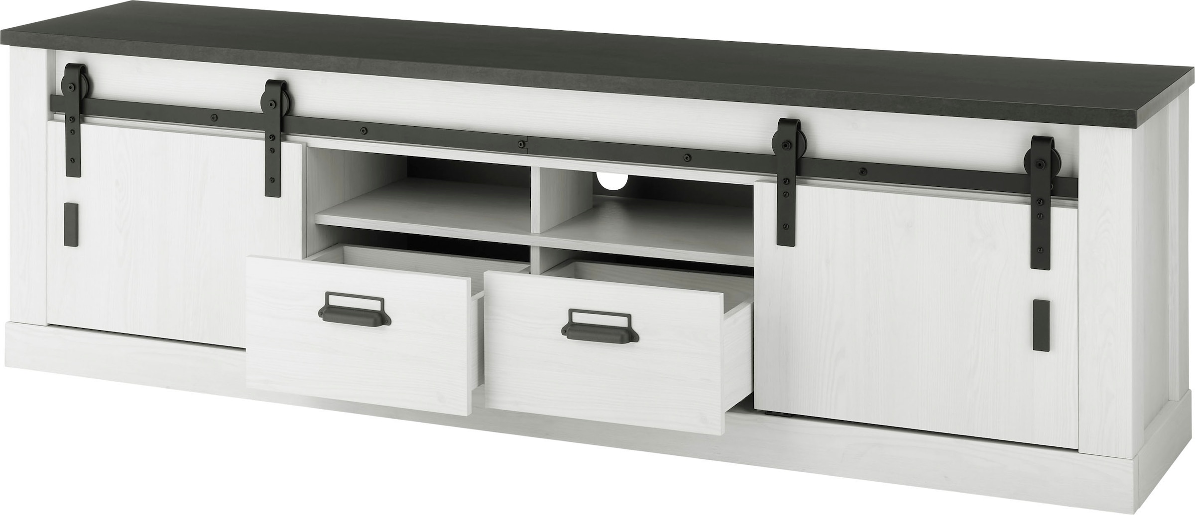 Home affaire Wohnwand »SHERWOOD« 3 Stk. tlg.