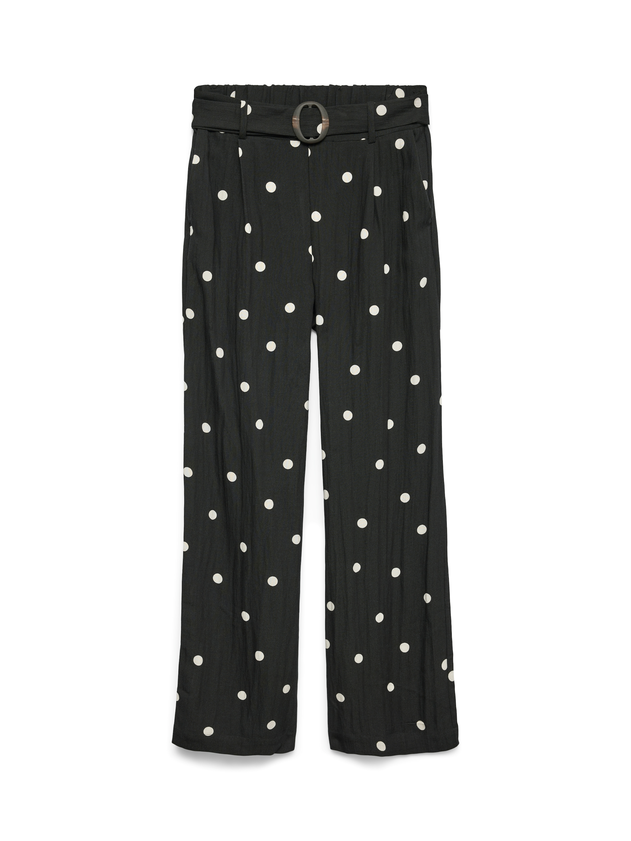 Vero Moda Pantalon à enfiler »VMJOAN HW WIDE PANT WVN BTQ«  Viskosemischung