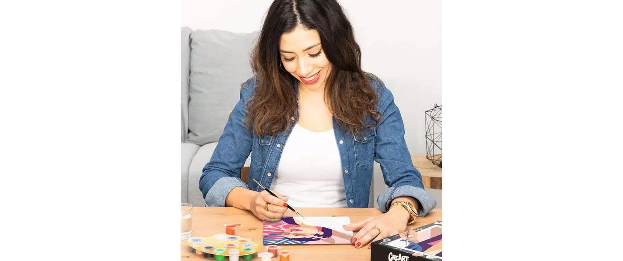 Ravensburger Malen nach Zahlen »CreArt Neon Diva 24 x 30 cm«