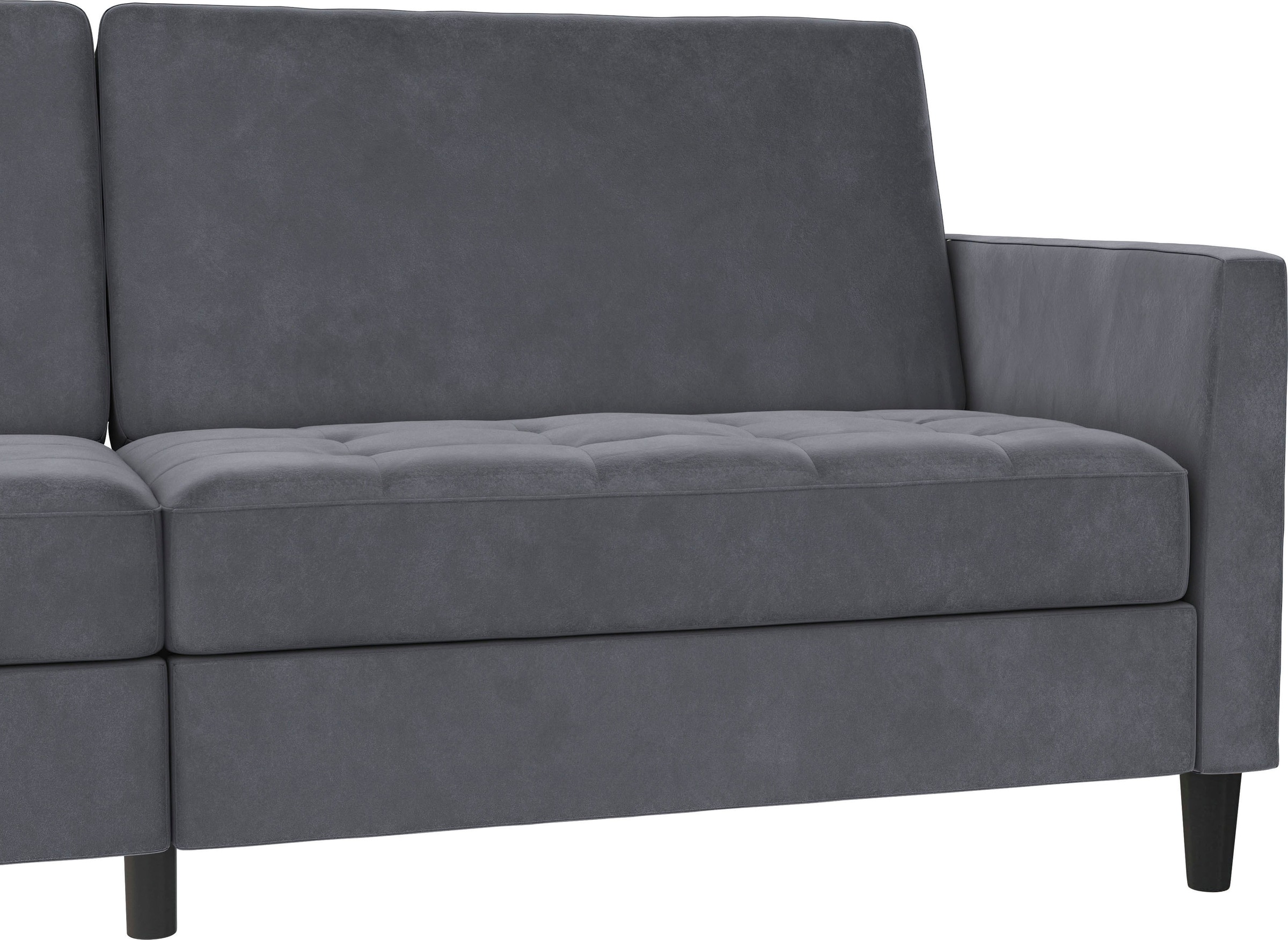 Dorel Home 3-places »Presley« Sofa mit Bett-Funktion und verstellbarer Rückenlehne
