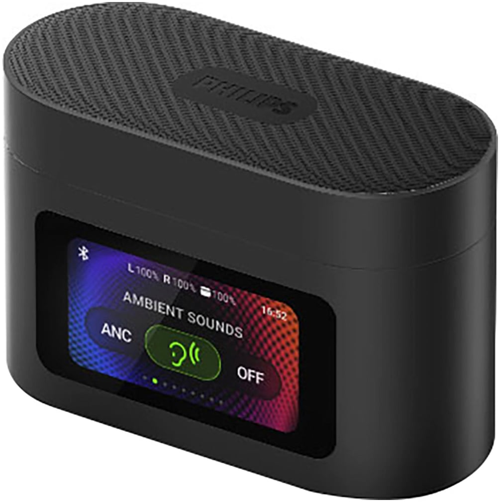 Philips Bluetooth-Kopfhörer »TAT6000BK« Bluetooth Multi-Point-Verbindung | Noise-Cancelling | Rauschunterdrückung | Sprachsteuerung | kompatibel mit Siri