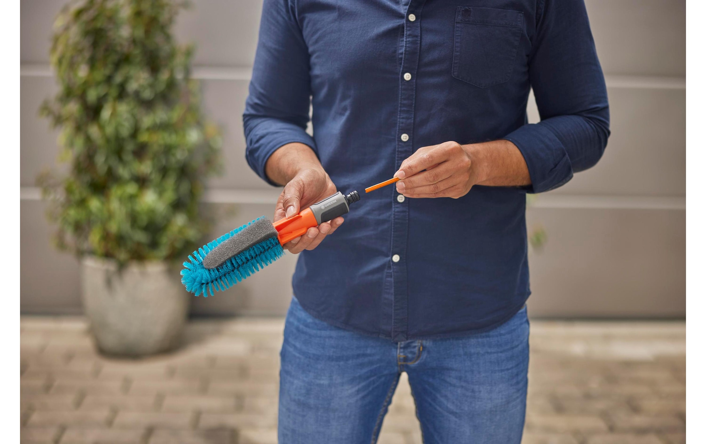 GARDENA Kit de nettoyage »Cleansystem Wasch-Set«