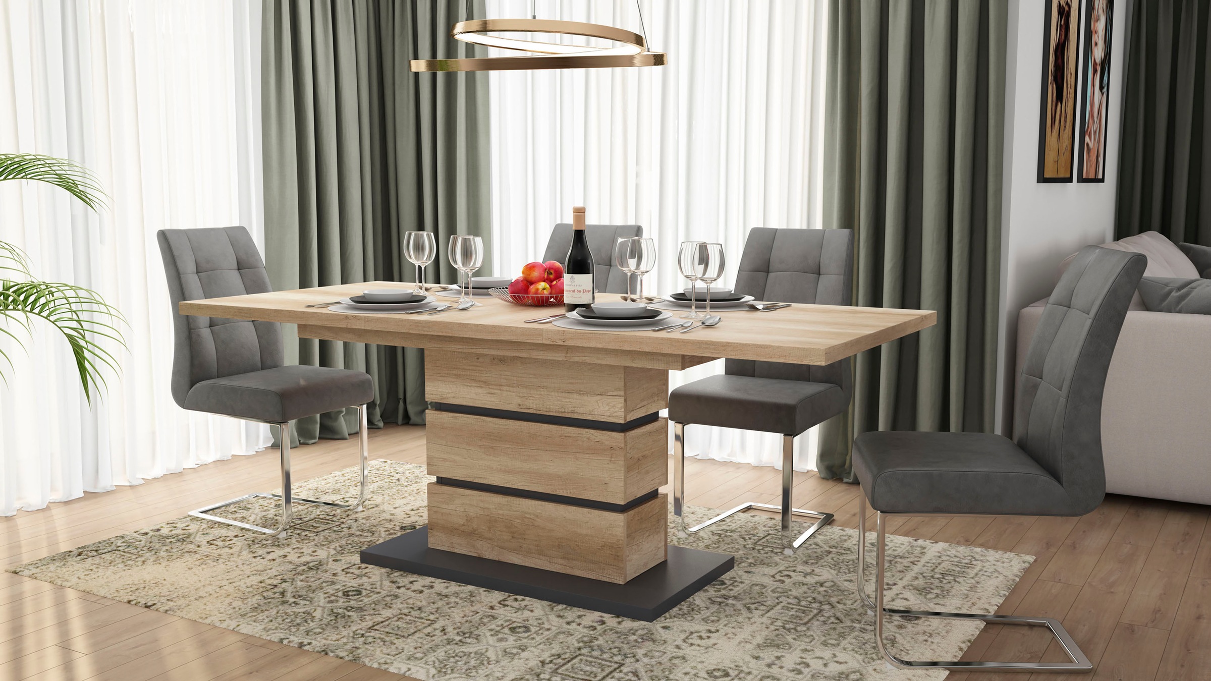 byLIVING Essgruppe 5 Stk. tlg.