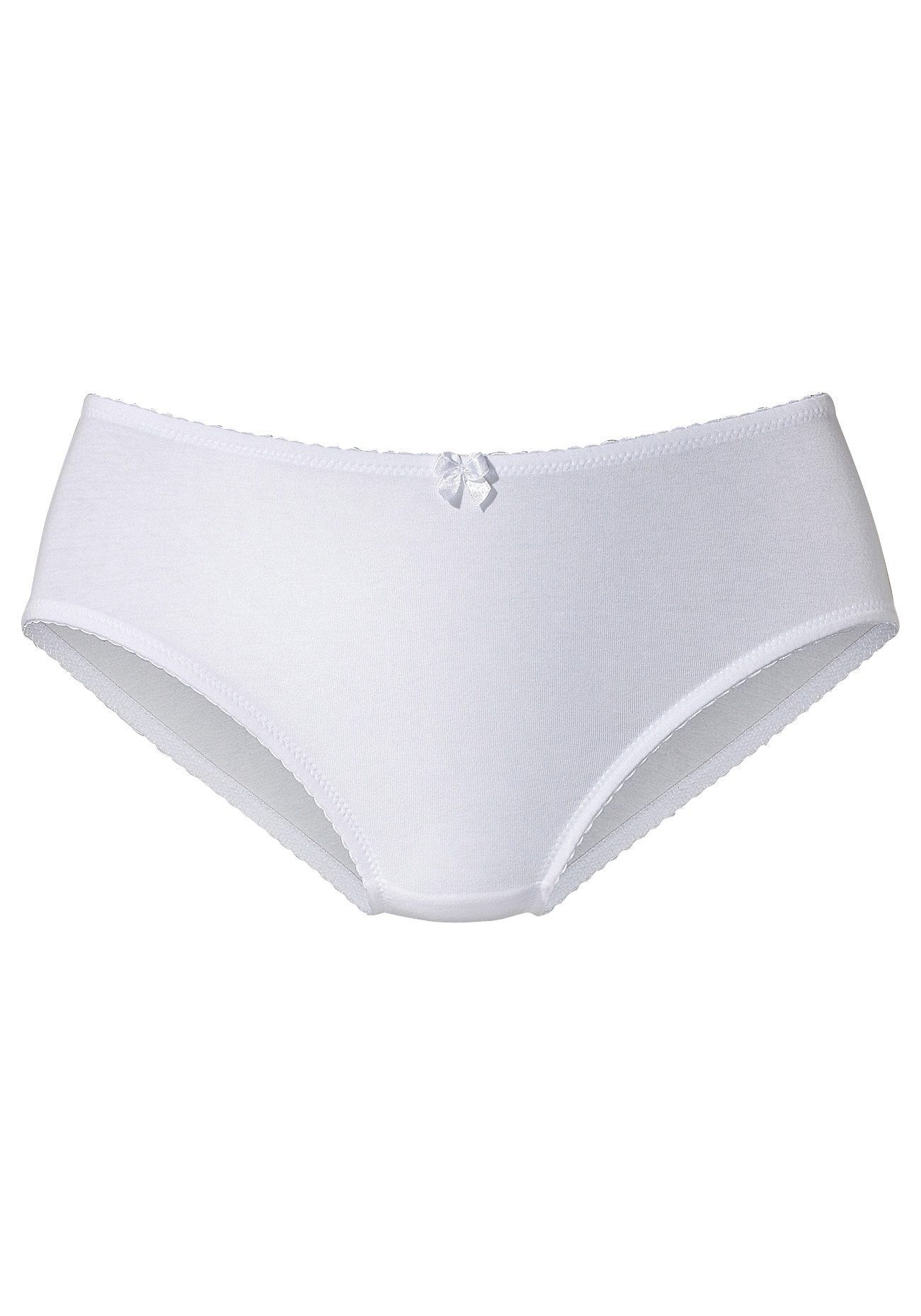 Nuance Slip hoch geschnittener Slip aus Baumwolle