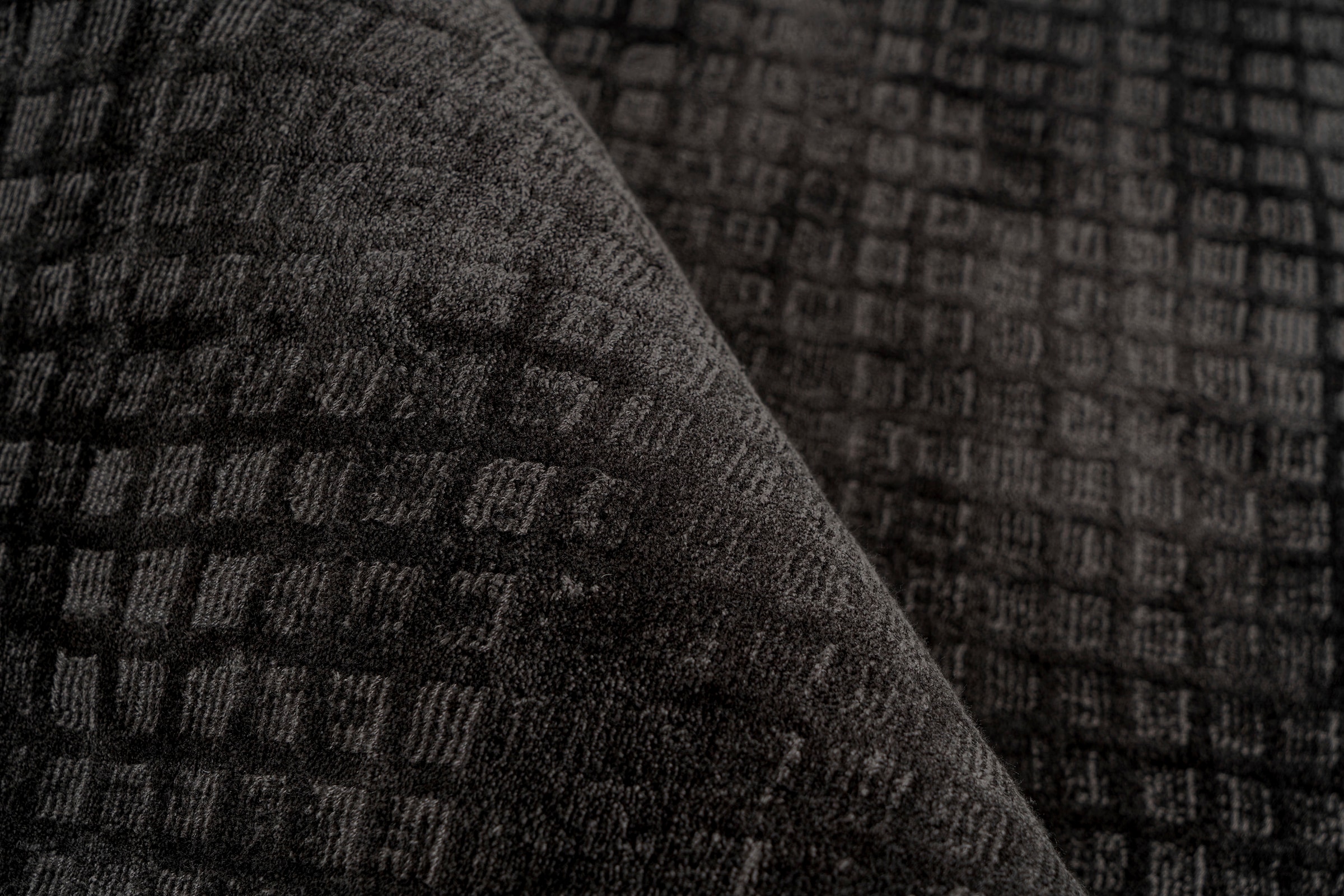 Padiro Tapis »Bridget 125« Rectangulaire 10 mm Höhe Kurzflor, Hoch-Tief-Struktur mit Vintage Look