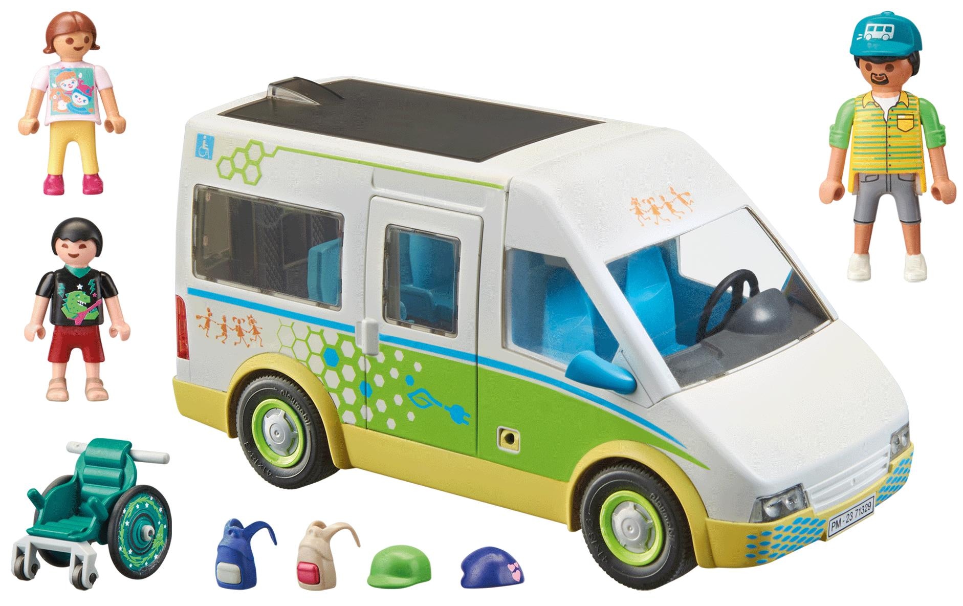 Playmobil® Briques de jeu »City Life Schulbus 71329«