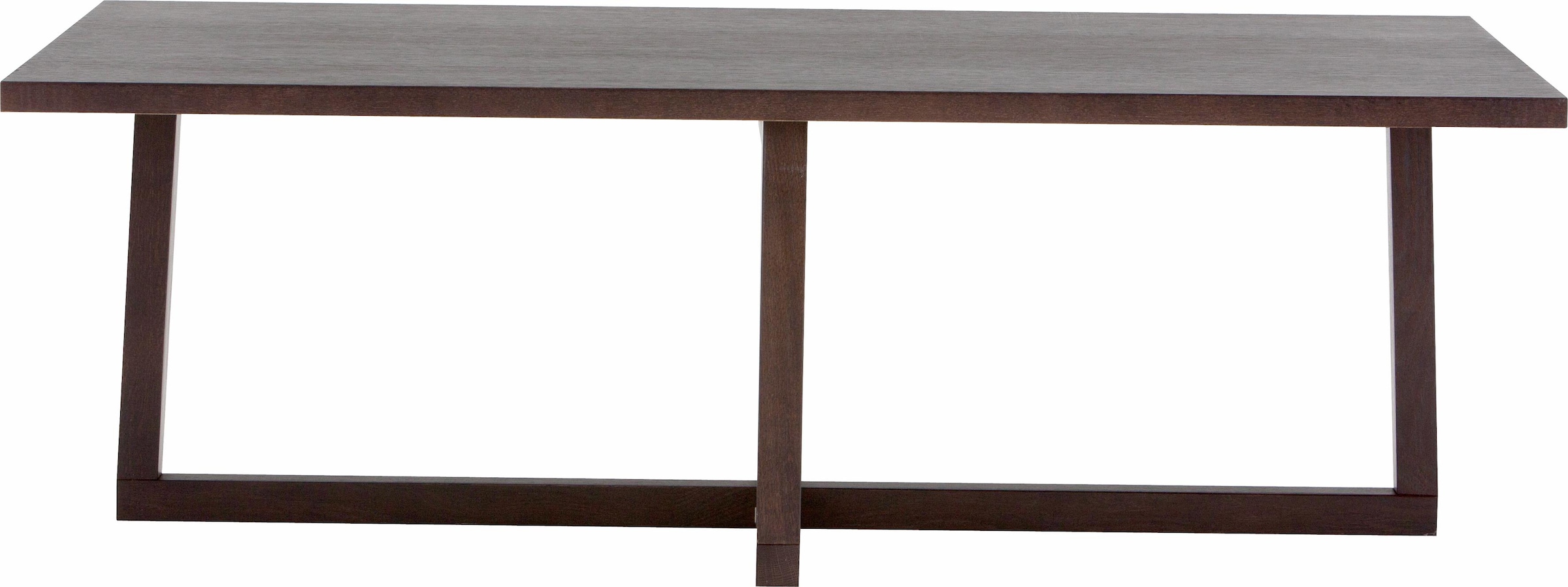 Woodman Table basse »Milo« Breite 115 cm, Gestell aus Massivholz, FSC®-zertifiziert