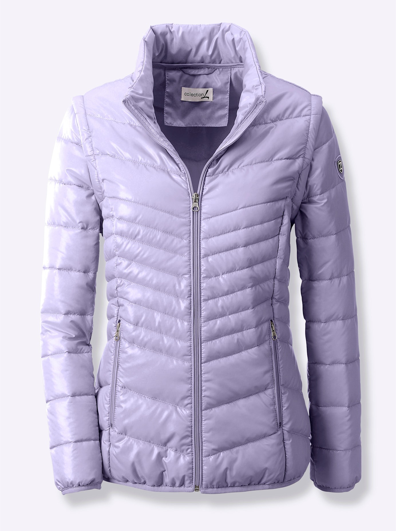 Casual Looks Steppjacke ohne Kapuze