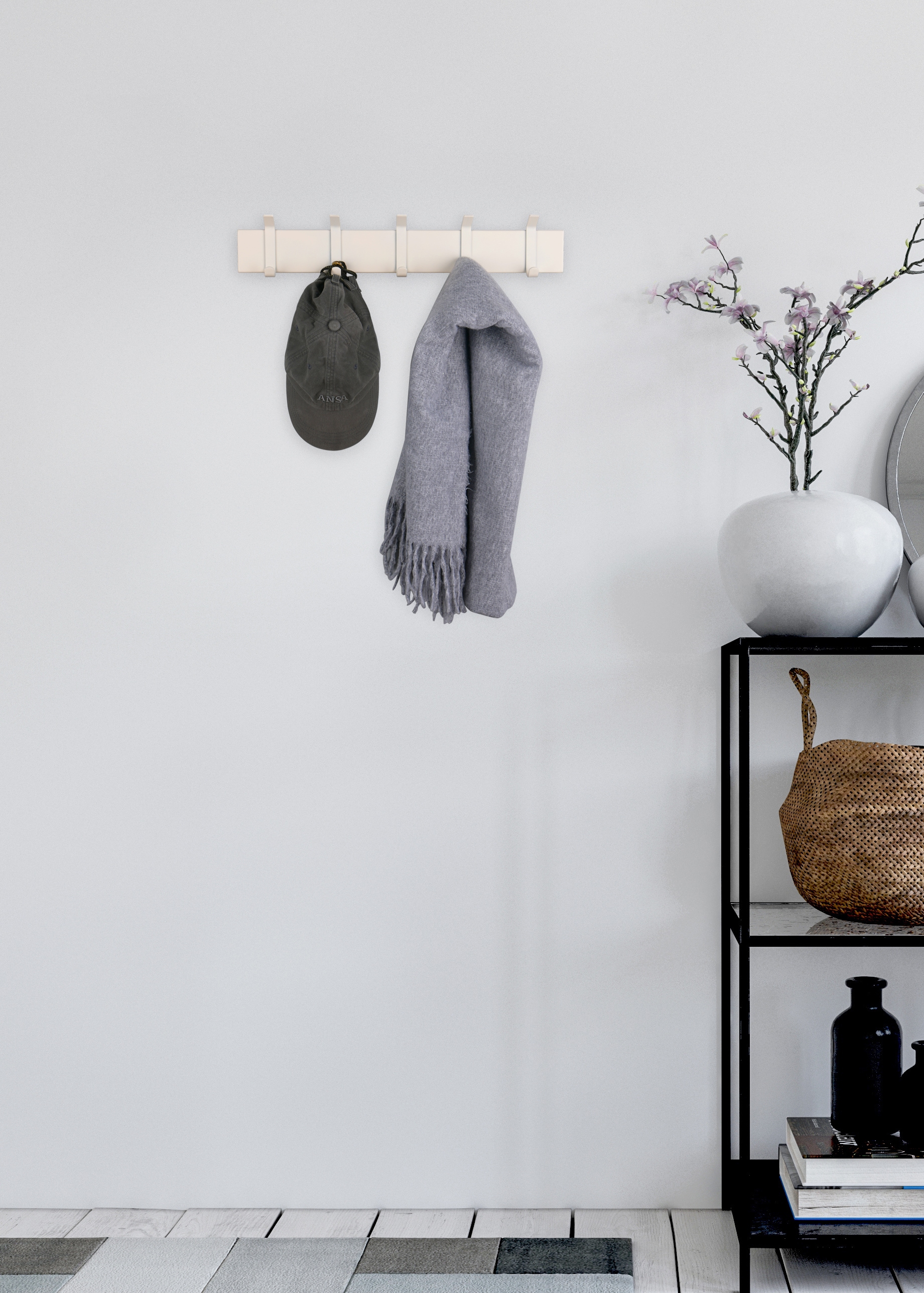 MIRRORS AND MORE Barre de penderie »DOREEN«