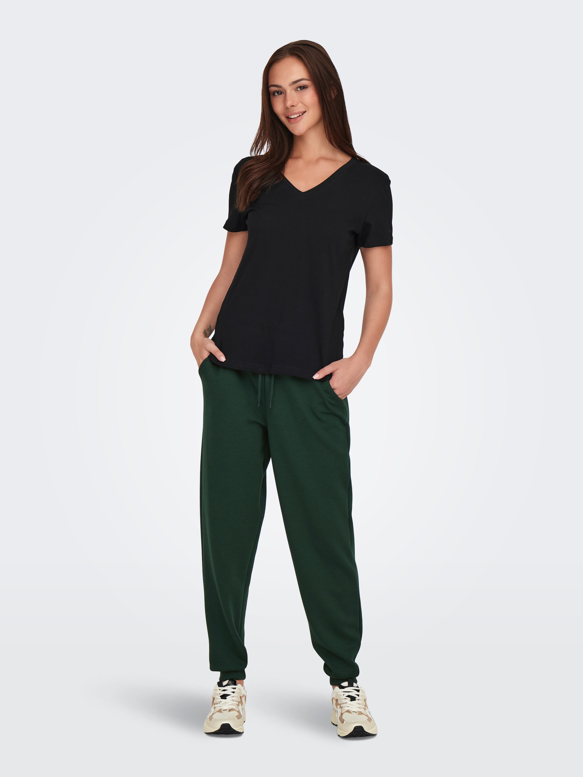 ONLY Play Pantalon sweat »ONPLOUNGE HW SWEAT PNT - NOOS«  avec cordon de serrage