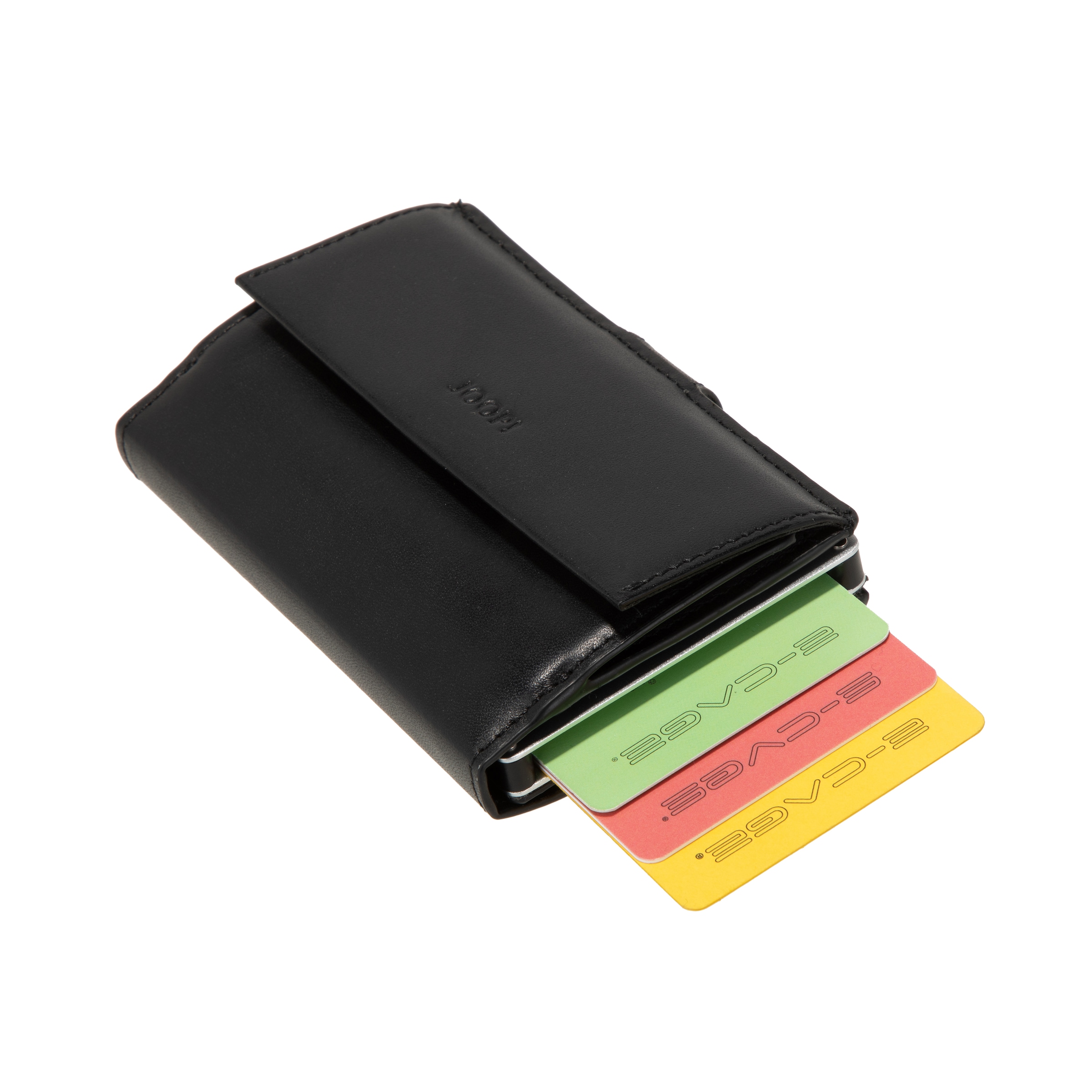 JOOP! Porte-cartes »pero c-three e-cage sv8f« Geldbörse Portemonnaie Damenbörse Ledergeldbörse