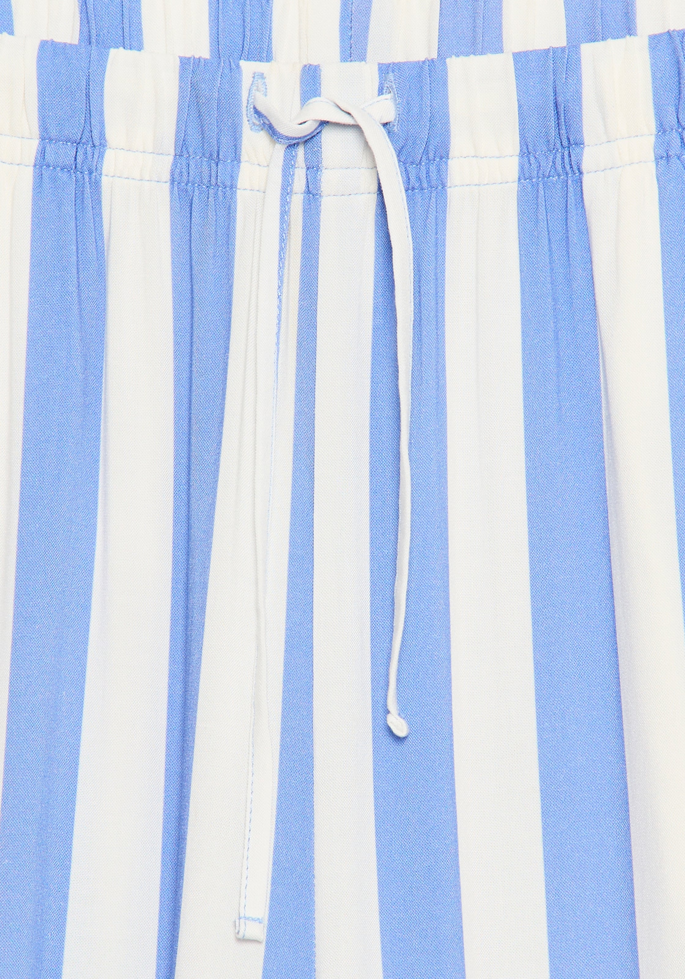 s.Oliver Pyjamahose  mit breitem Aufschlag am Saum