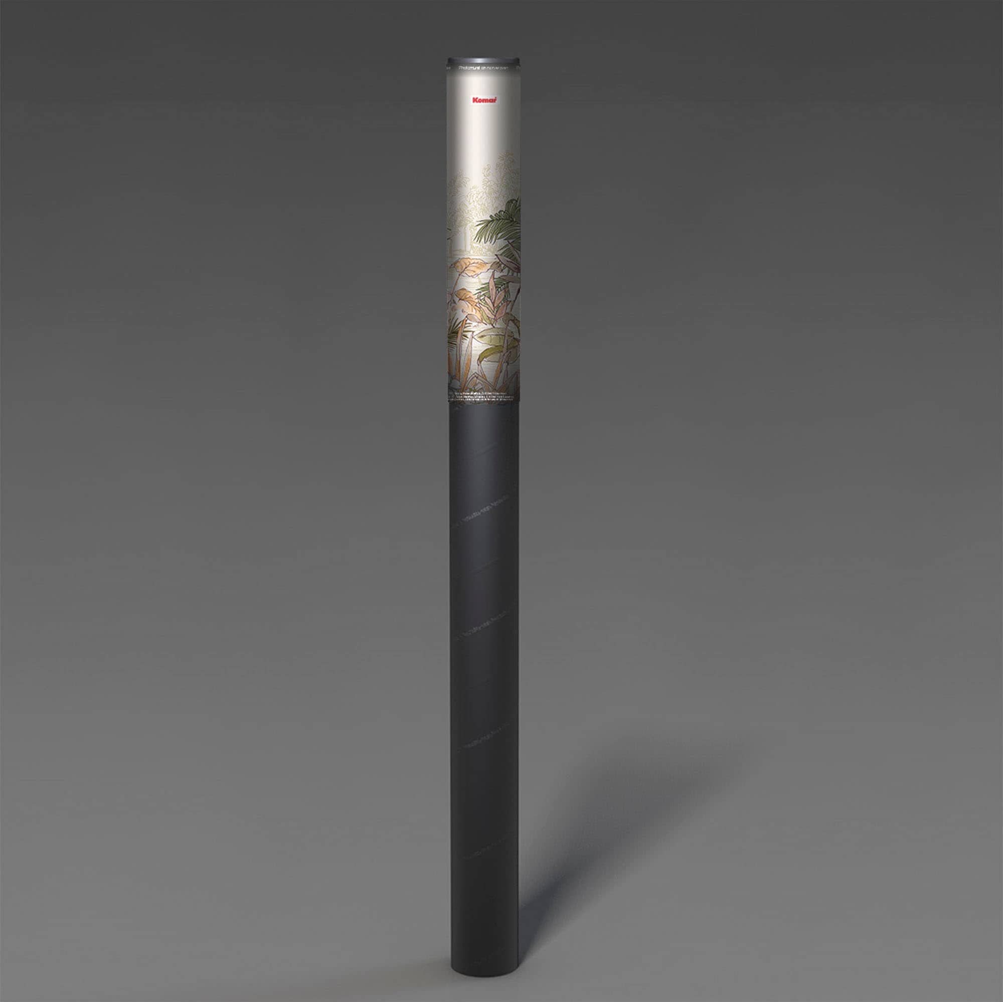 Komar Vliestapete »Digitaldruck Vlies -  Humided Heat - Grösse 300 x 250 cm« bedruckt glatt Wohnzimmer, Schlafzimmer