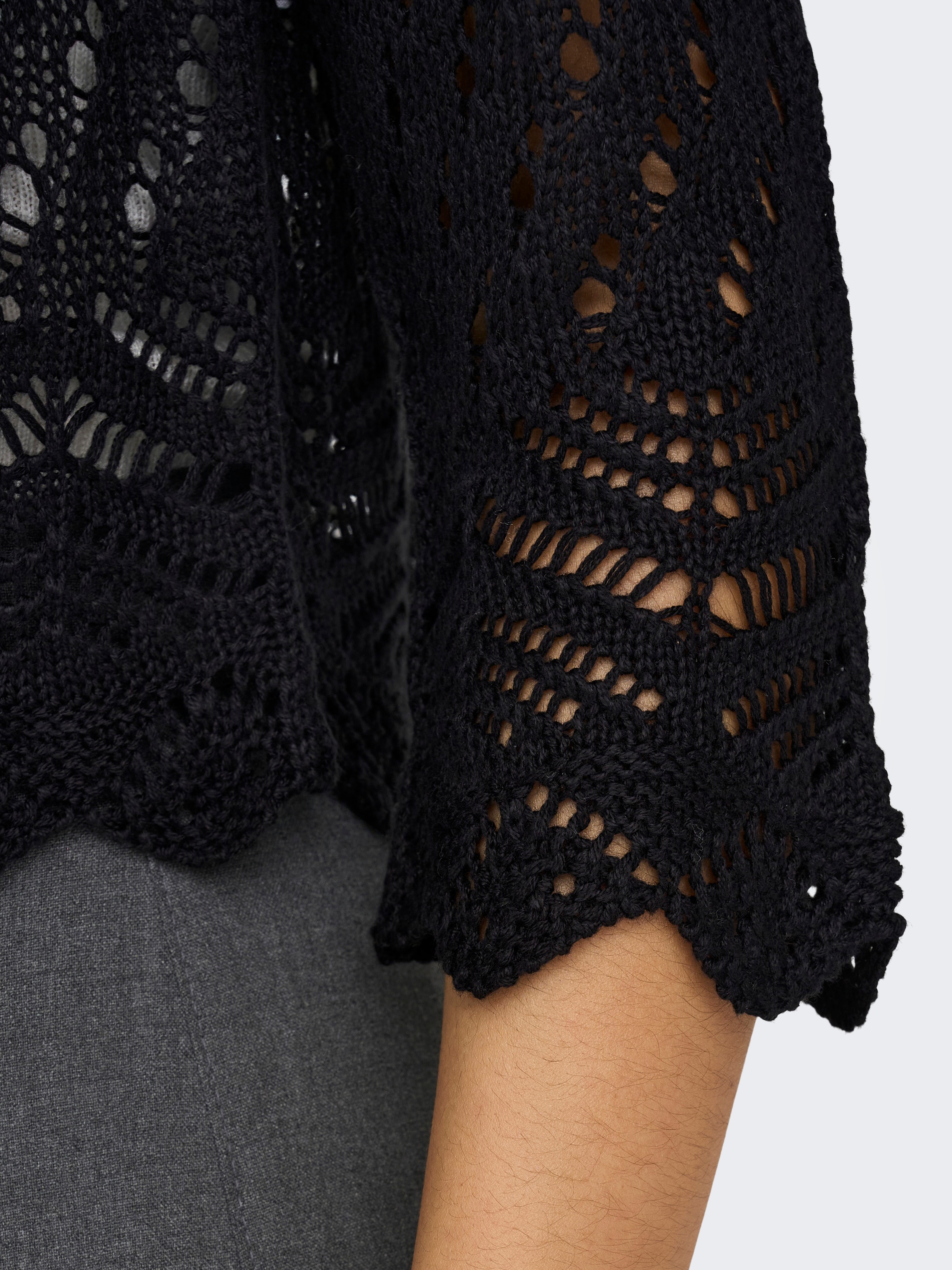 JDY Veste en tricot »JDYSUN 3/4 CROPPED CARDIGAN KNT NOOS«