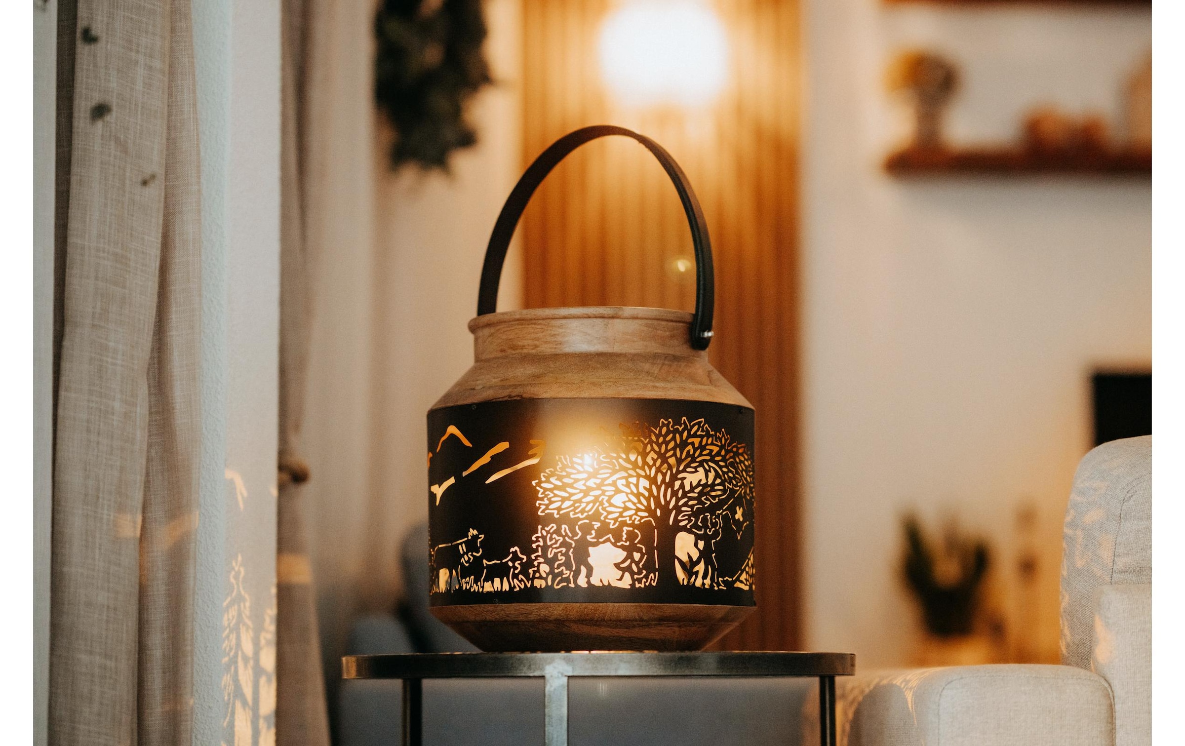 Kadastar Windlicht »Bergchilbi 31 cm«