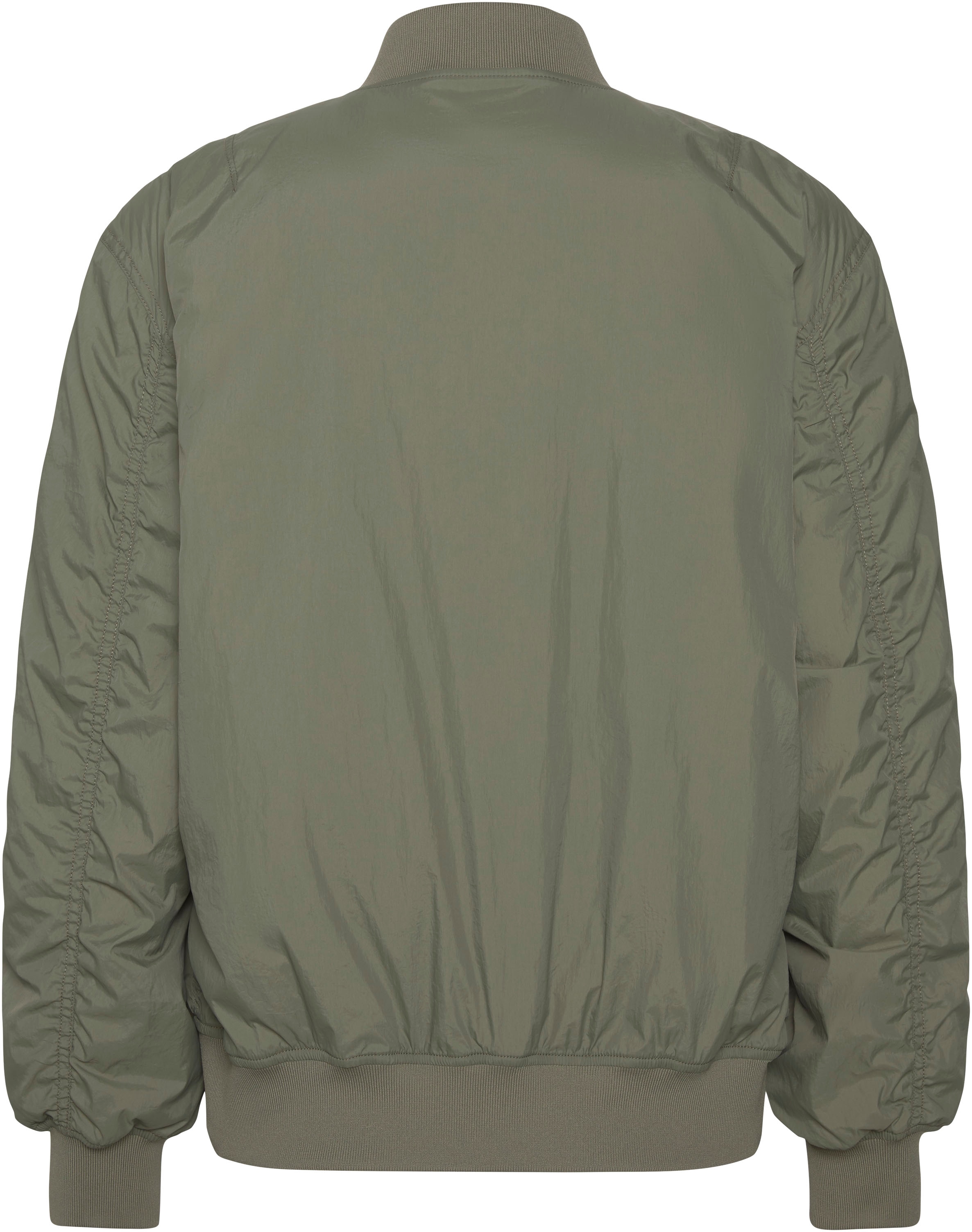 Calvin Klein Jeans Bomberjacke ohne Kapuze Regular fit mit Stehkragen