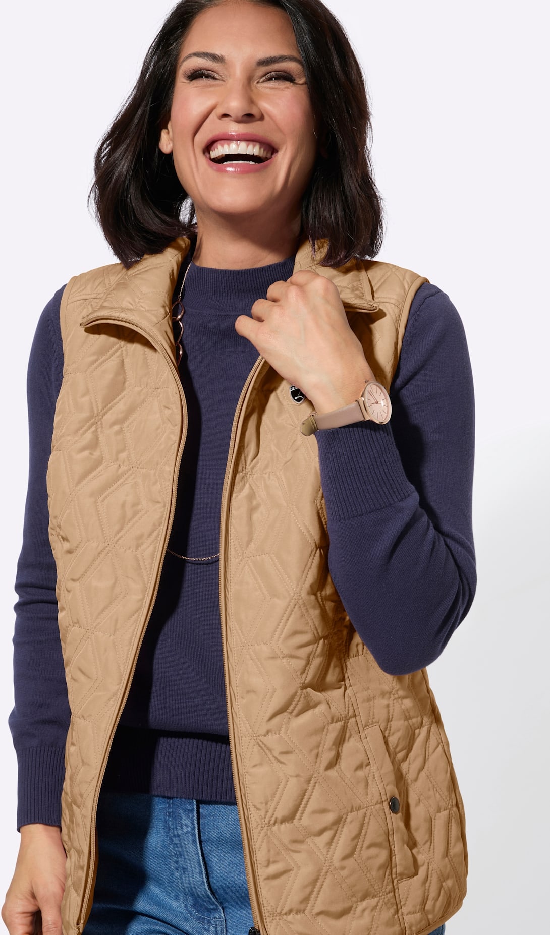 Casual Looks Gilet matelassé