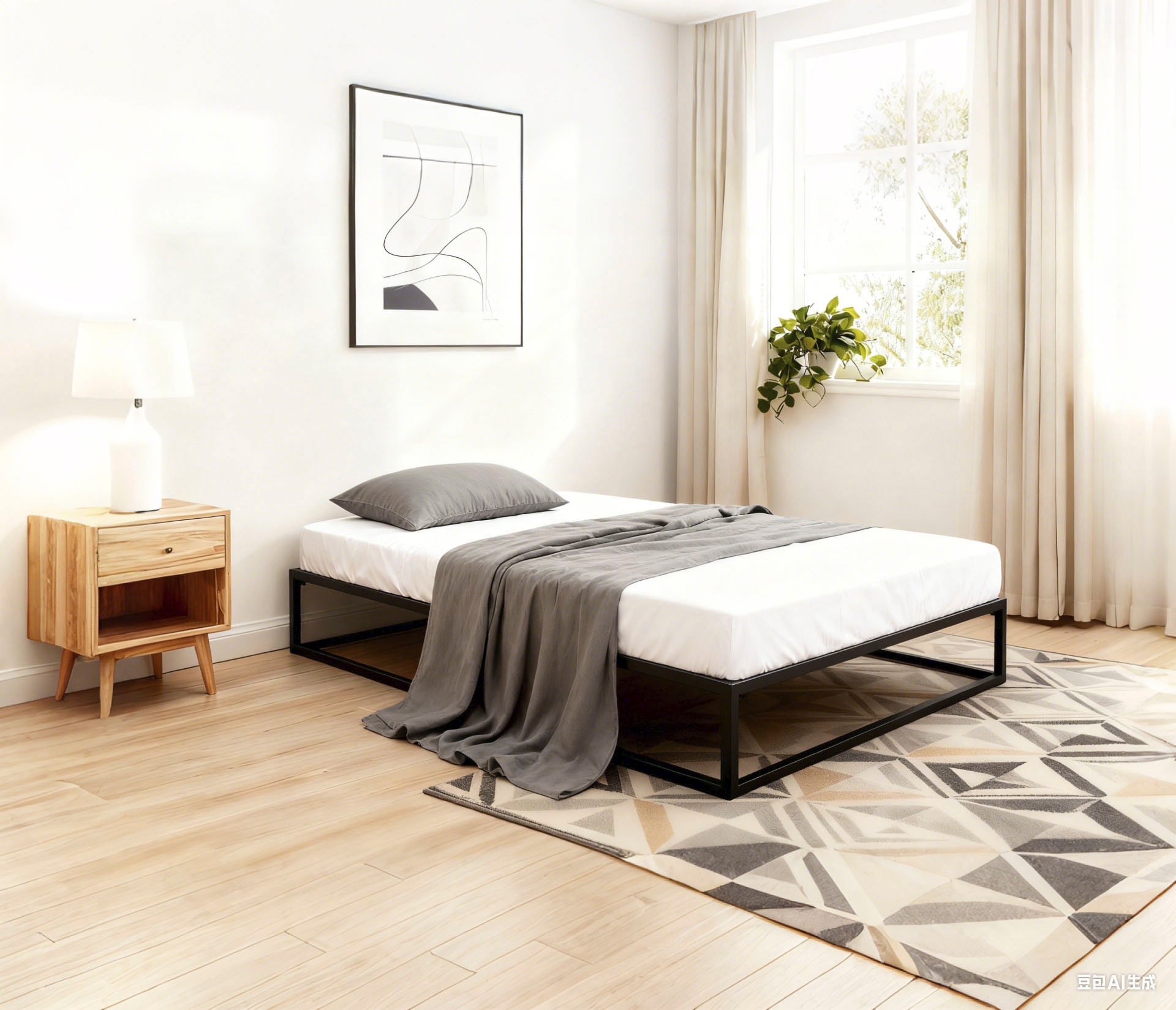 GOODproduct Metallbett »Stockholm in 3 Breiten Bestseller Otto´s Choice« mit 26 Lattenrosten für den perfekten Schutz deiner Matratze,  Moderner Bettrahmen Bett Schlafzimmer Bettgestell Massiv