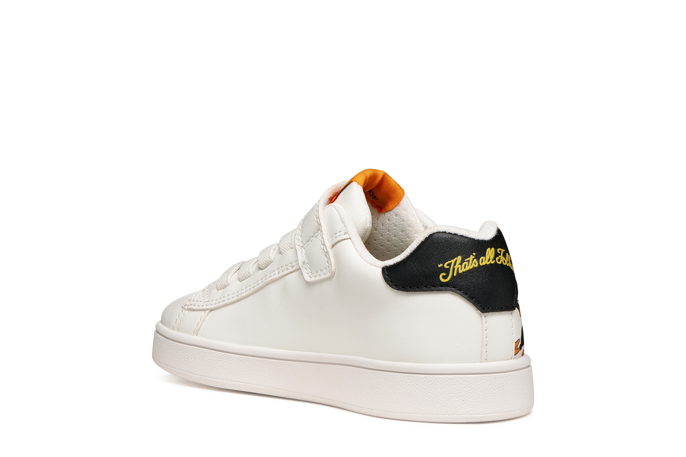 Geox Sneakers »J ECLYPER BOY«  chaussure à scratch avec motif Looney Tunes, gabarit de taille à télécharger