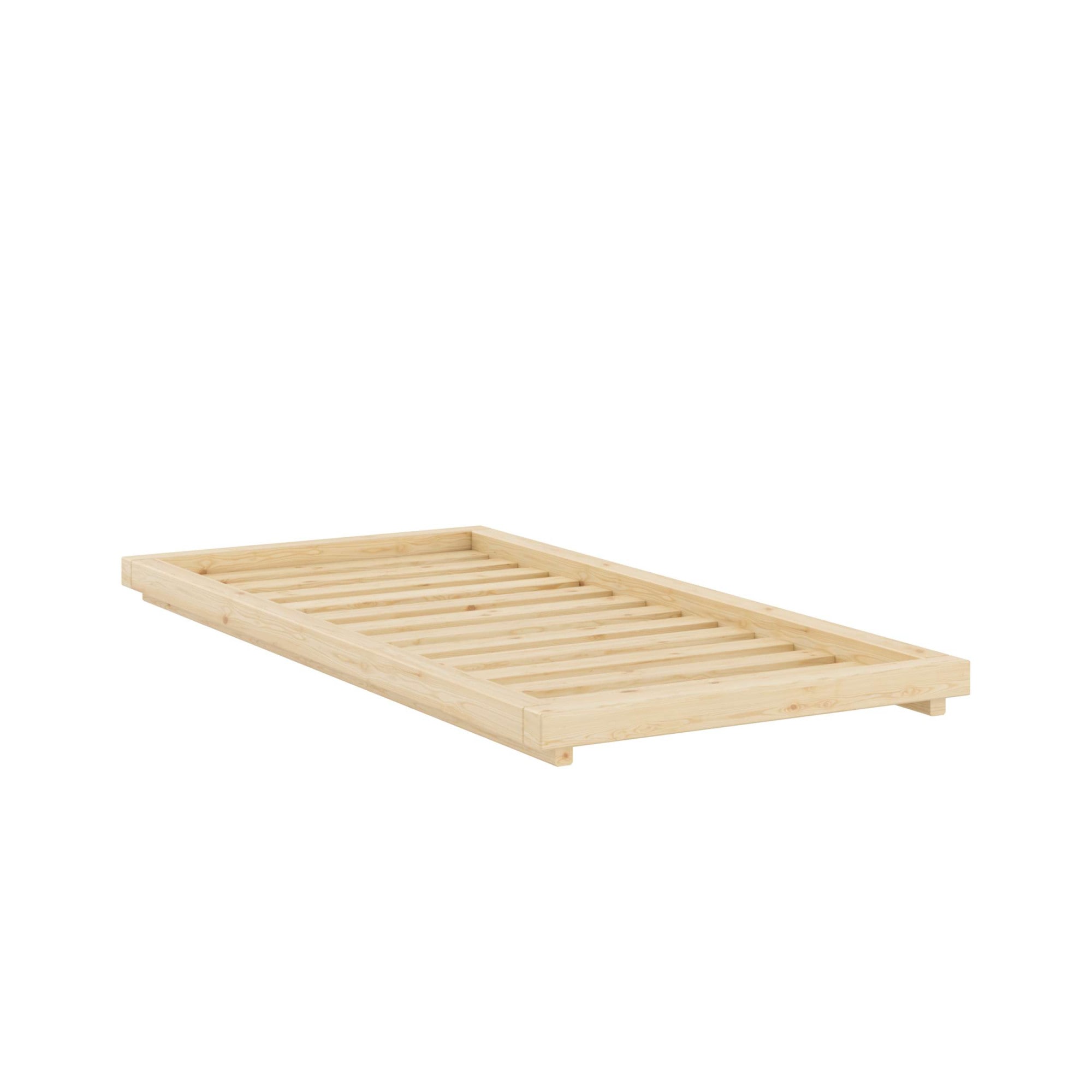 Karup Design Sommier »FSC® Massivholz Futonbett, excl. Matratze, mit Lattenrost« Minimalistisches Design, ein zeitloser Klassiker für moderne Räume