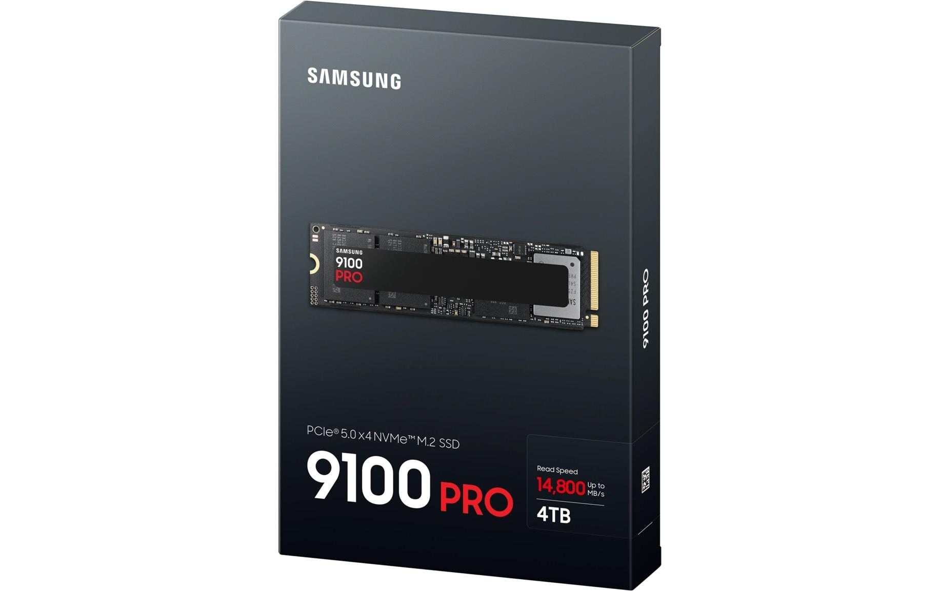 Samsung SSD de jeu interne »9100 PRO SSD« 2,5 4 TB
