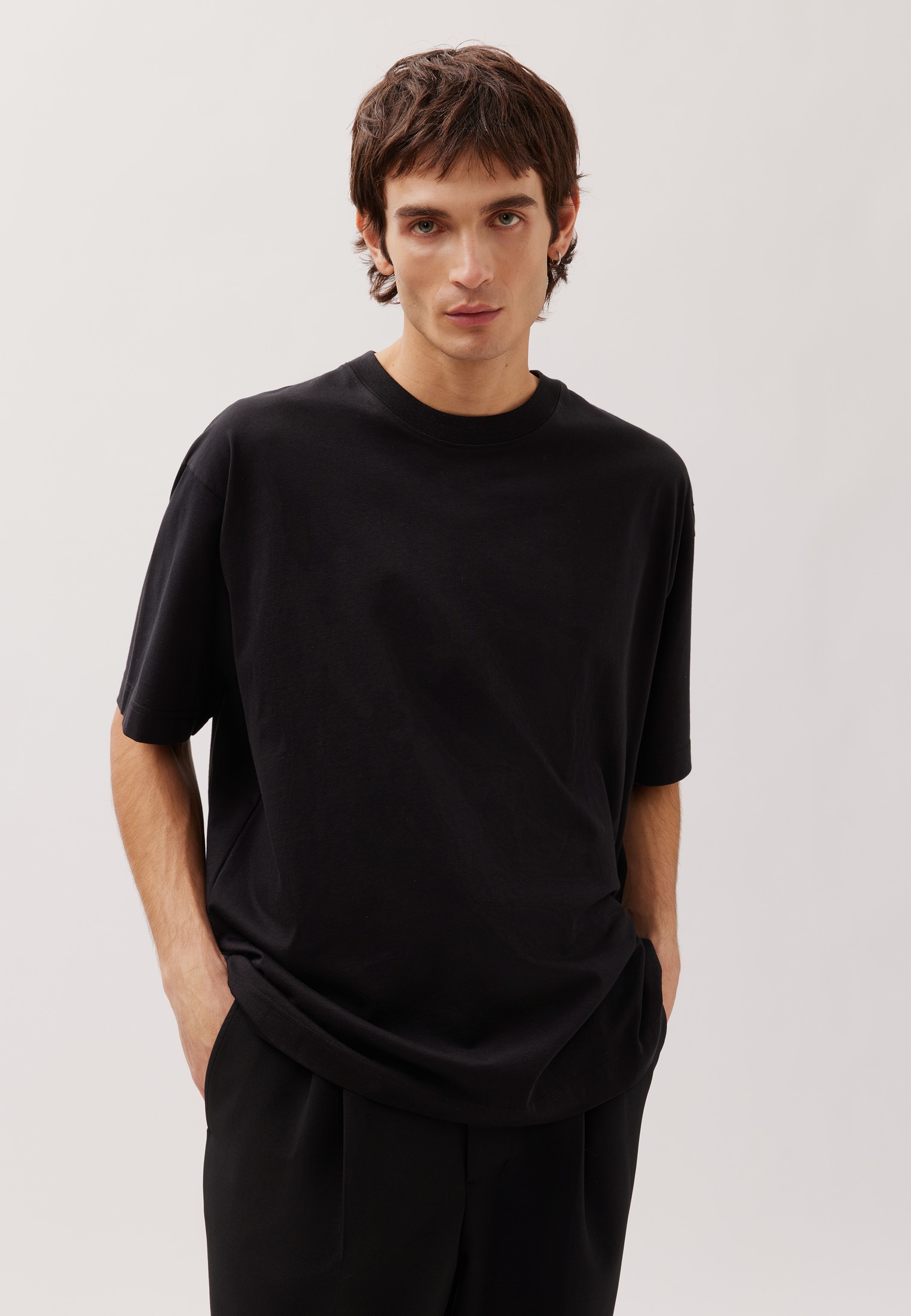 studio seidensticker »Studio« 1/2 Rundhals Uni