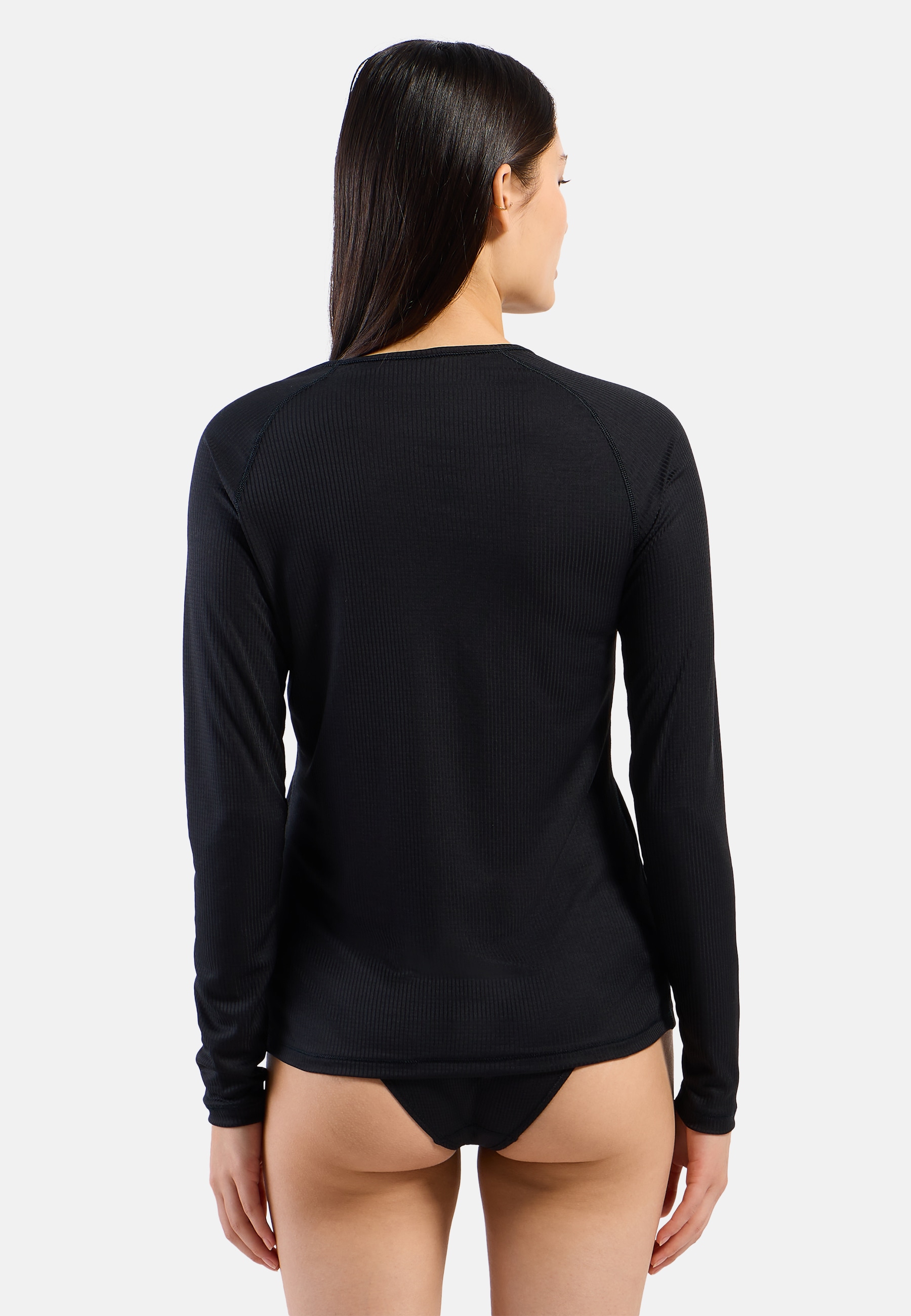 Odlo T-shirt fonctionnel »BL TOP crew neck l/s-ACTIVE LIGHT« t-shirt fonctionnel respirant, séchage rapide, qualité élastique