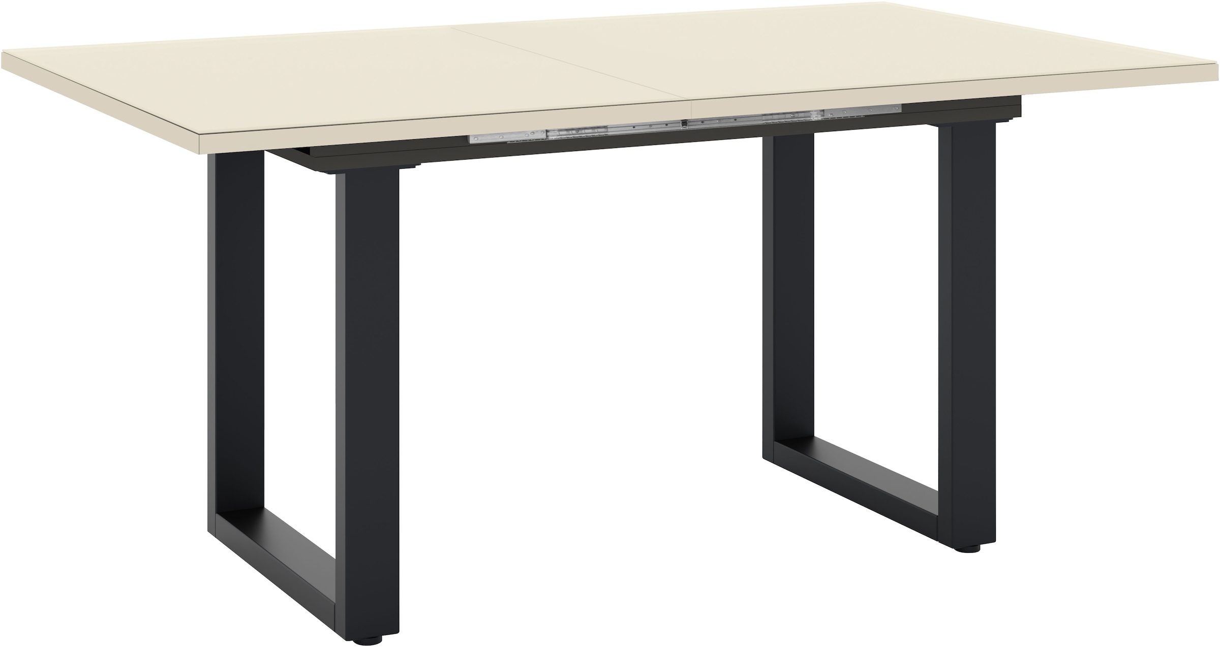 Mäusbacher Esstisch Esstisch ausziehbar auf 210 cm, eckige Tischform, Gestell U-Form