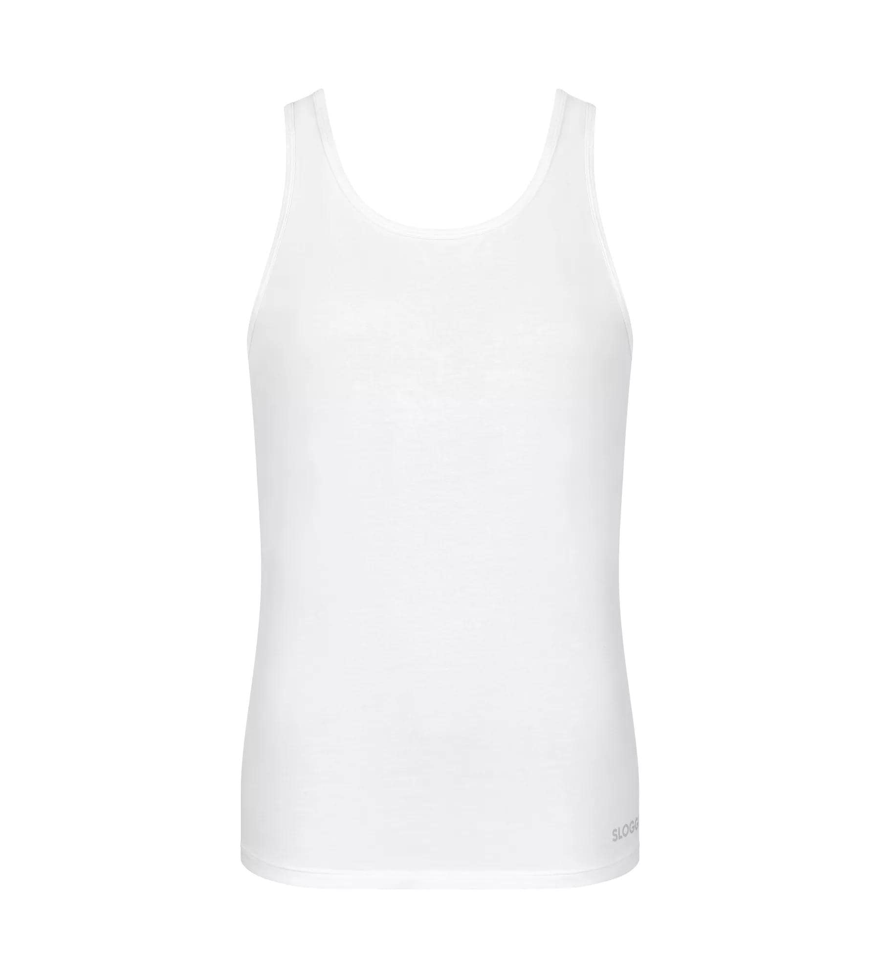 sloggi Débardeur »men GO ABC 2.0« 2er Pack,  Rundhalsausschnitt, ärmellos, Regular Fit, Baumwollmischung