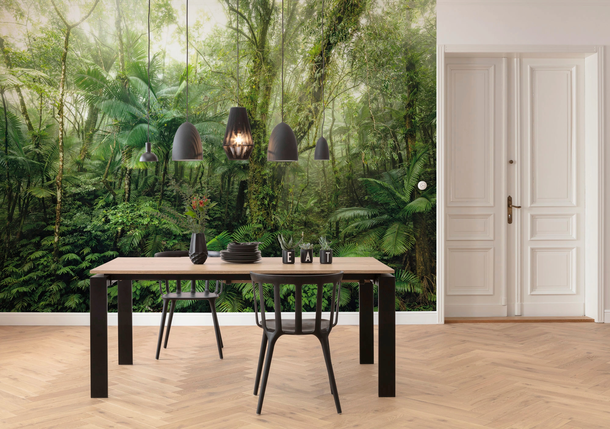 Komar Papier peint intissé »Digitaldruck Vlies -  Mindfulness - Grösse 350 x 250 cm« imprimé Wohnzimmer, Schlafzimmer