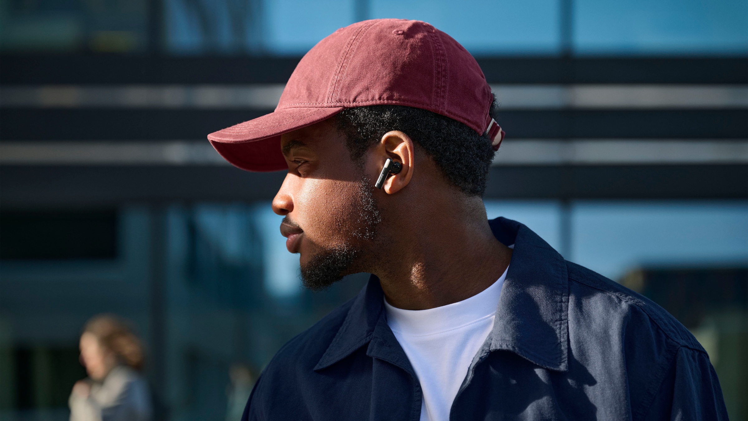 Philips wireless In-Ear-Kopfhörer »TAT 2520« Bluetooth Adaptive Noise-Cancelling | Freisprechfunktion | Multi-Point-Verbindung | Rauschunterdrückung | Sprachsteuerung | kompatibel mit Siri