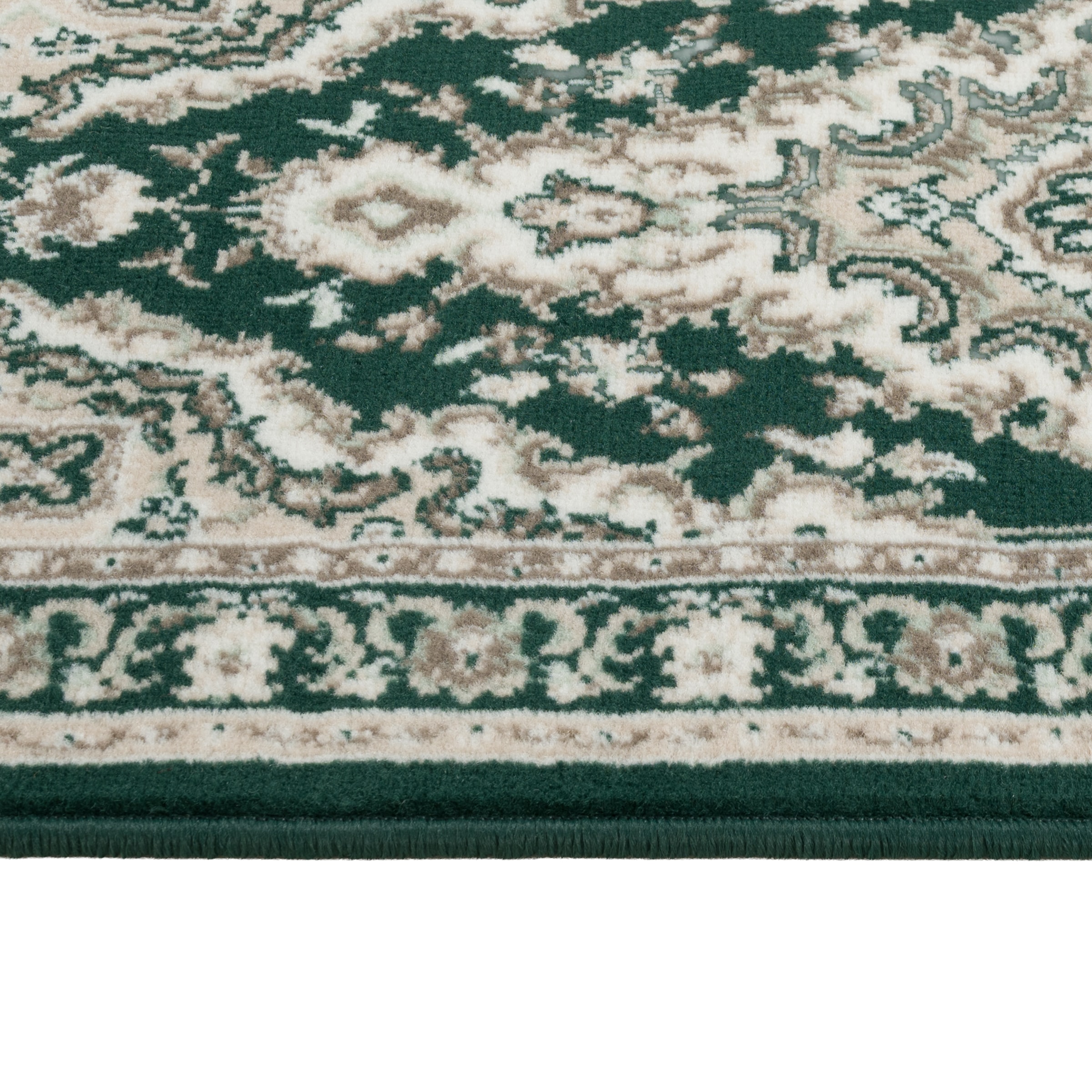 my home Bettumrandung »Oriental, Made in Belgium« Höhe 7 mm 1 Stk. tlg. Läufer-Set, Kurzflor, Orient-Optik, mit Bordüre, pflegeleicht, elegant