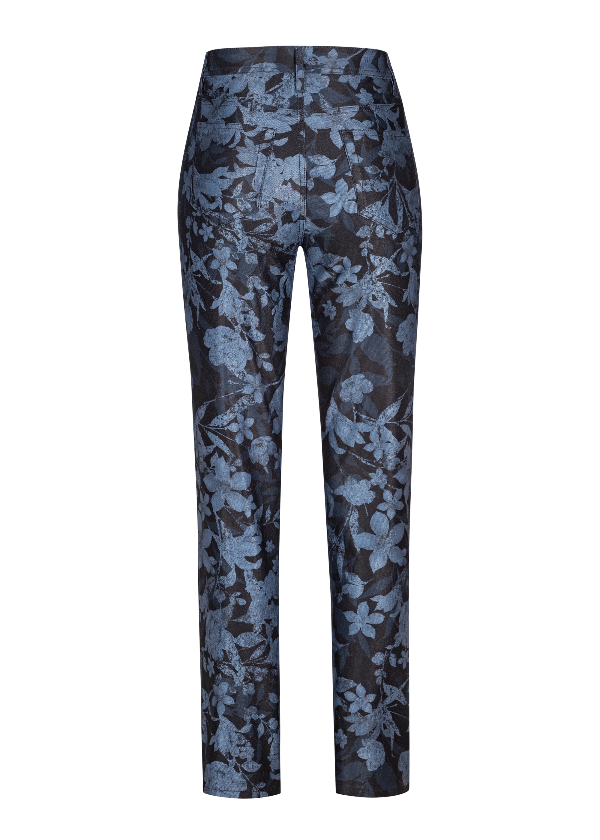 Stehmann Taillenhose  mit All-Over Print