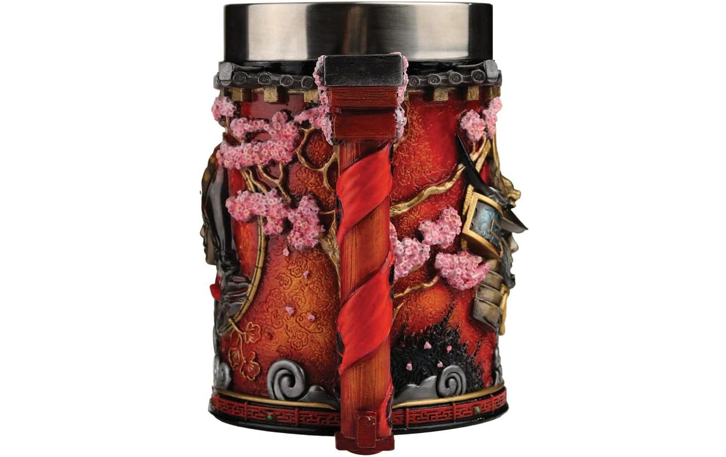 NEMESIS NOW Cruche à eau »Assassin's Creed Shadows Naoe 600 ml«