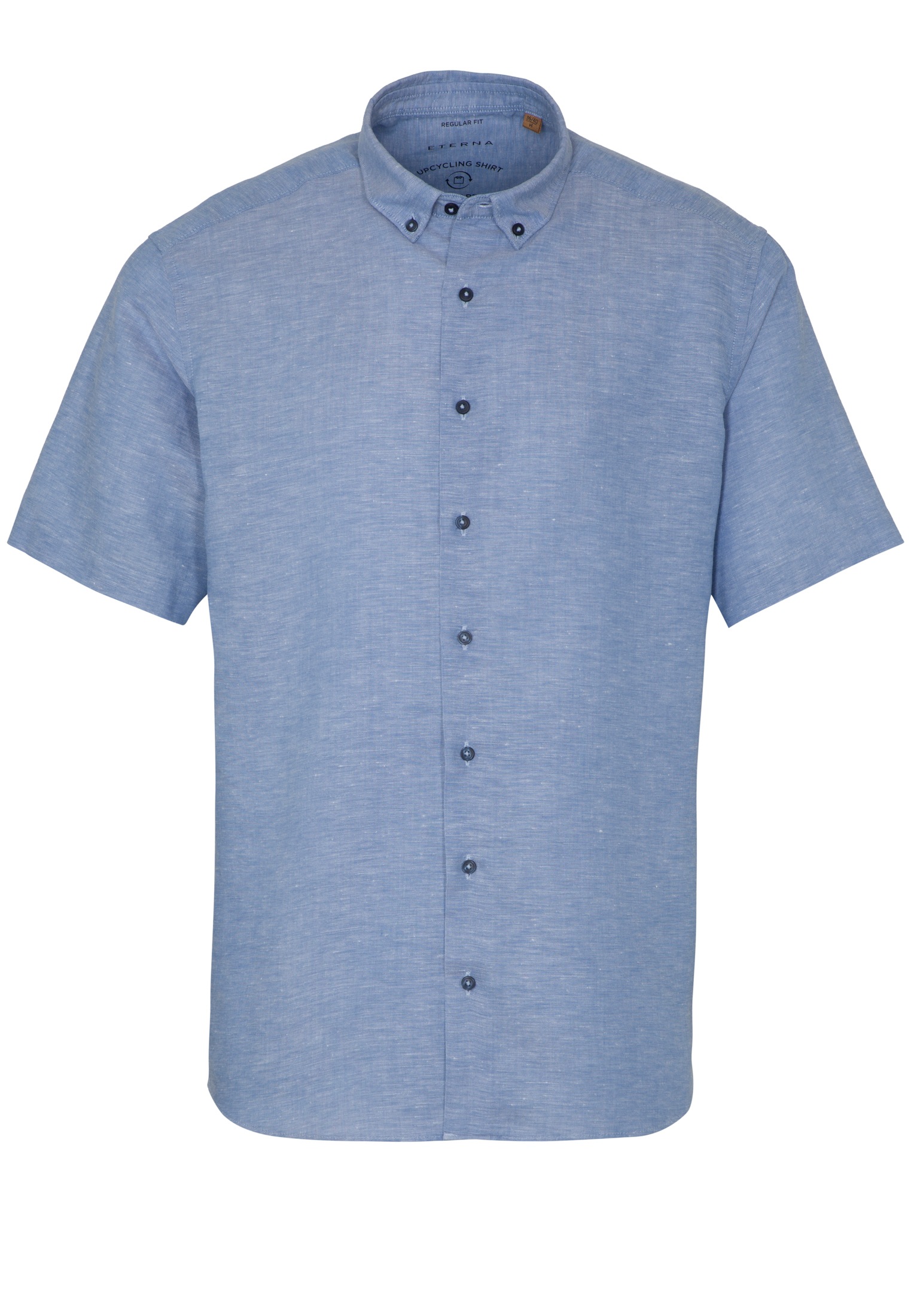 Eterna Chemise à manches courtes »REGULAR FIT« EASY IRON (bügelleicht)