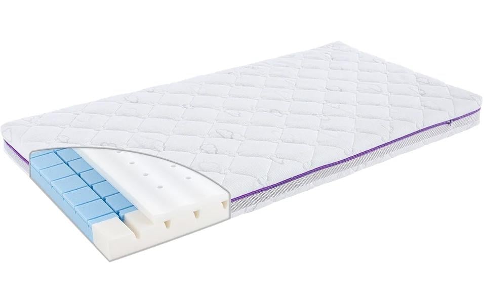 Träumeland Matelas pour enfants »Schlummerstern« 11 cm hoch 1 cuis tlg.