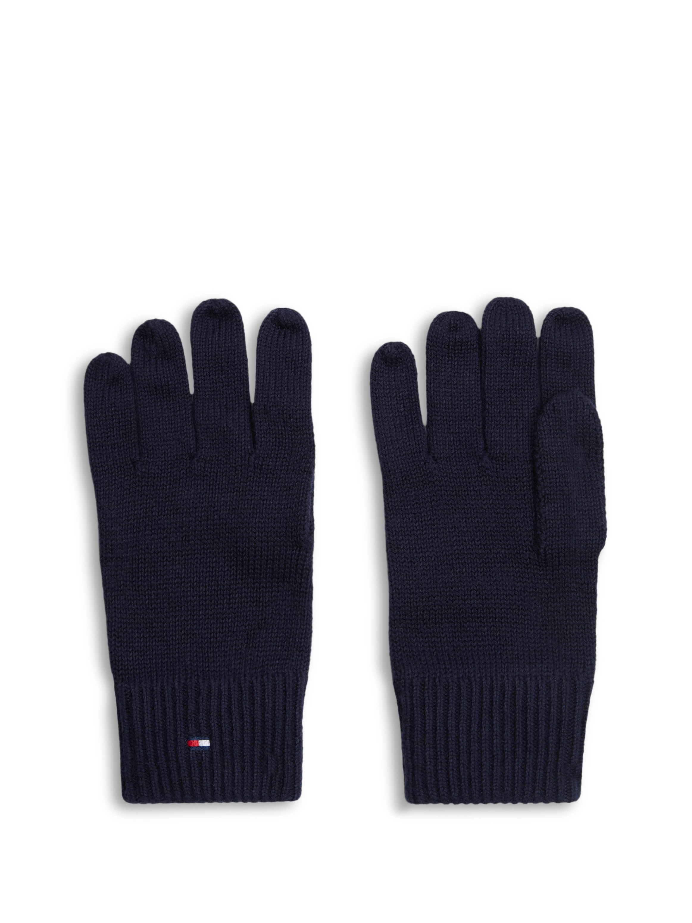 Tommy Hilfiger Beanie »TH FLAG BEANIE AND GLOVES« 2 Stk. mit Kaschmiranteil, in Geschenkbox