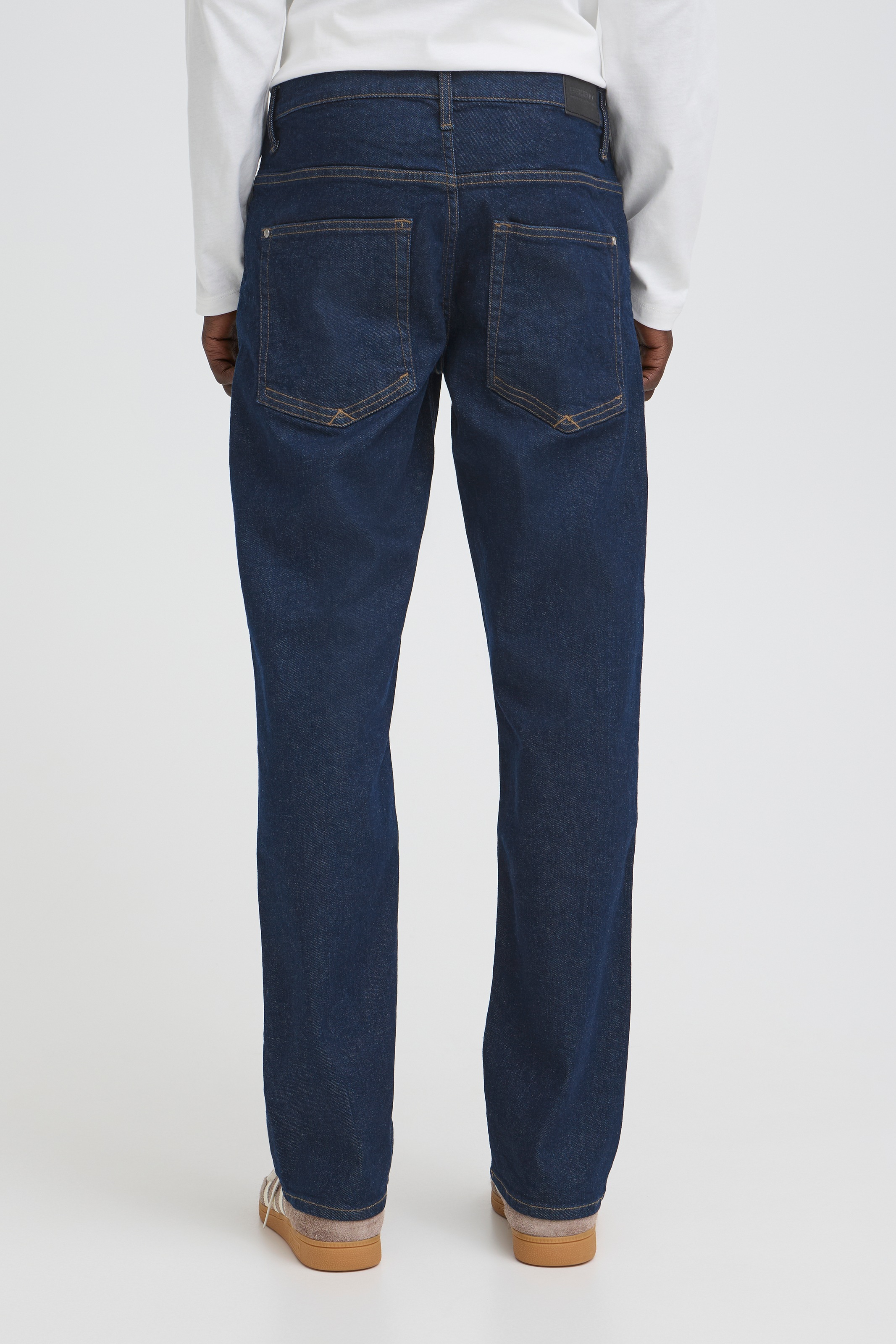 Blend Straight-Jeans »BHROCK REG FIT PPNOOS« Baumwollmischung, regular fit