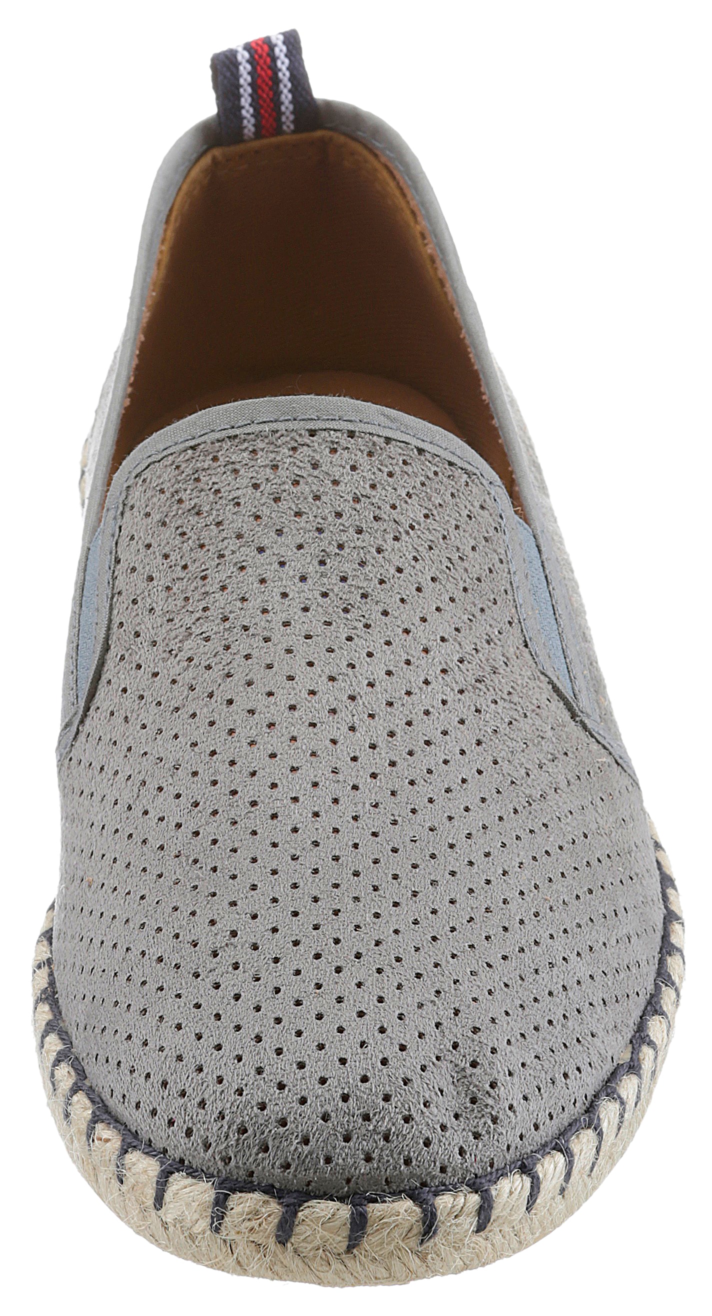 VERBENAS Espadrille »Tom Pacific«  Loafer, Slipper, Sommerschuh, Strandschuh mit Stretcheinsätze