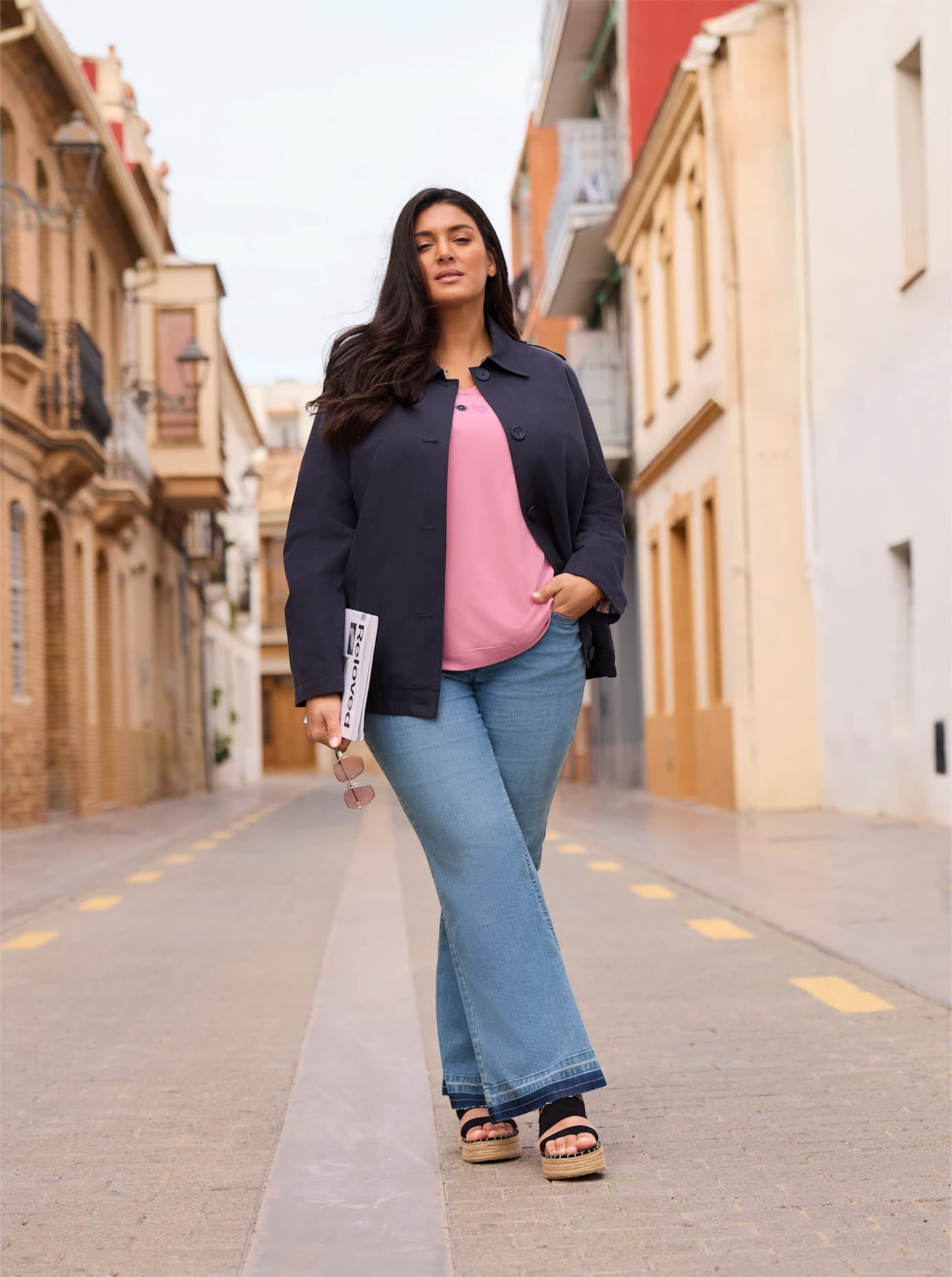 Sheego Jeans bootcut 1