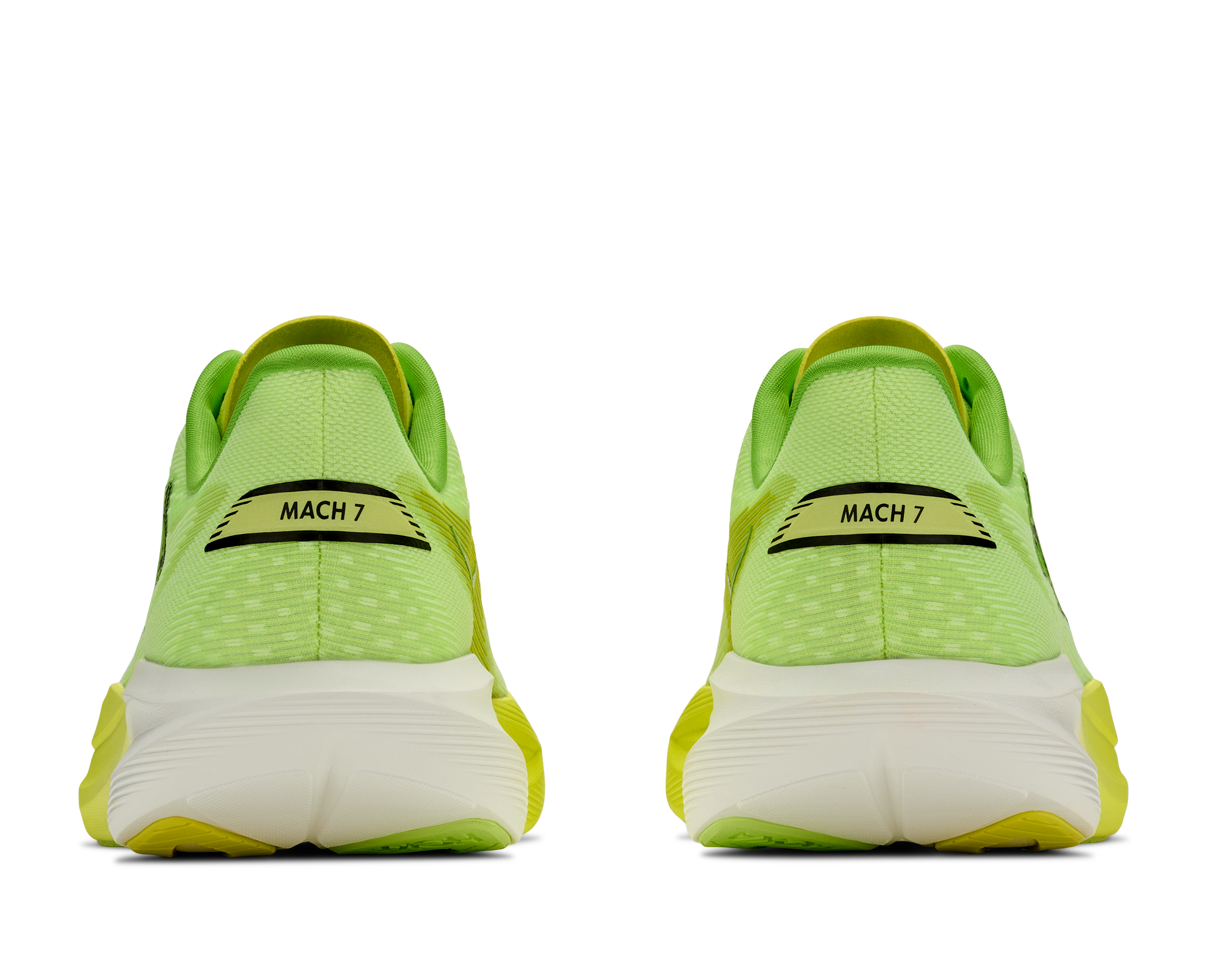 Hoka One One Chaussure de course »Mach 7«  avec technologie d’amortissement EVA, matière supérieure respirante