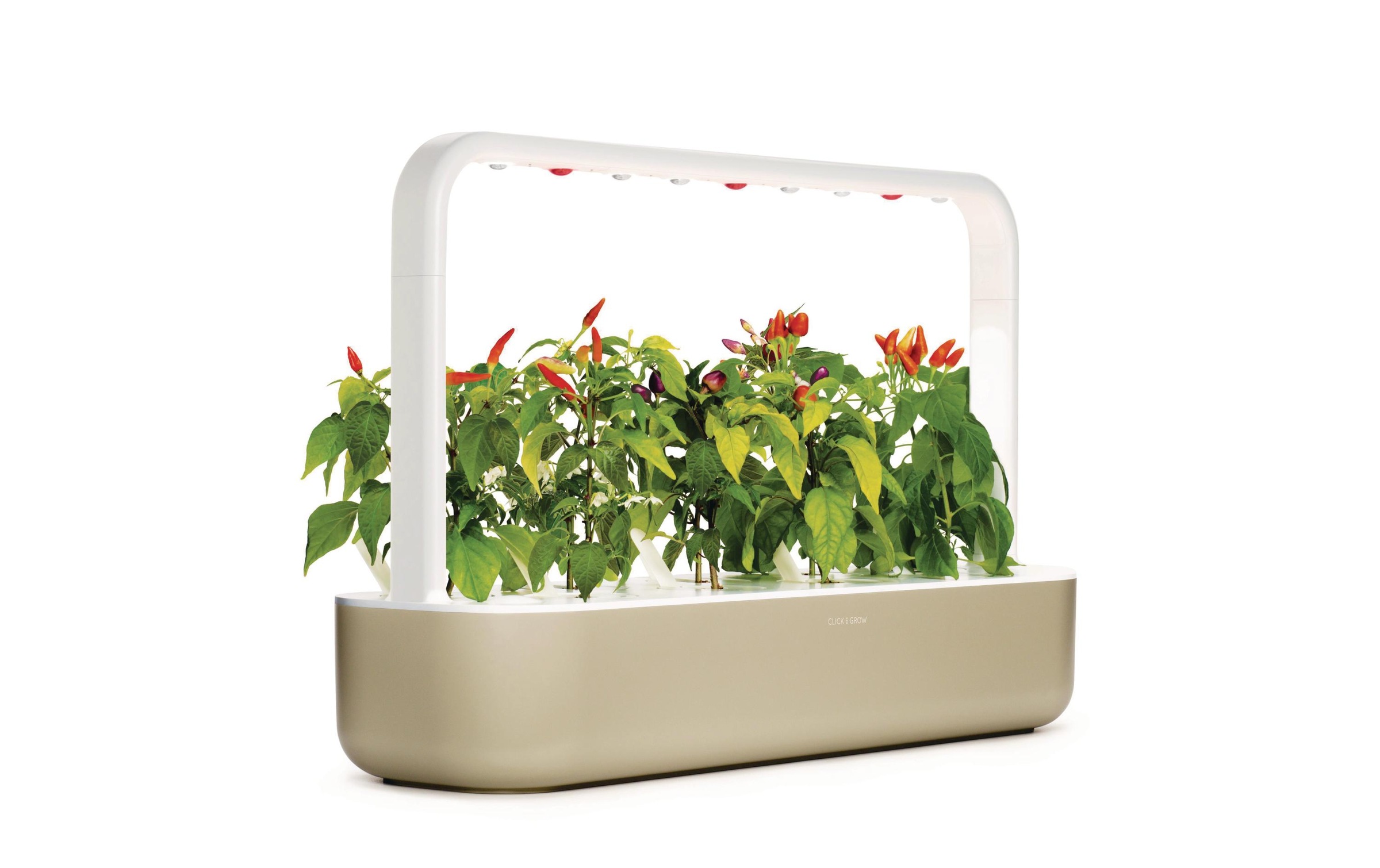 Click and Grow Pot à herbes »Smart Garden 9 Beige«